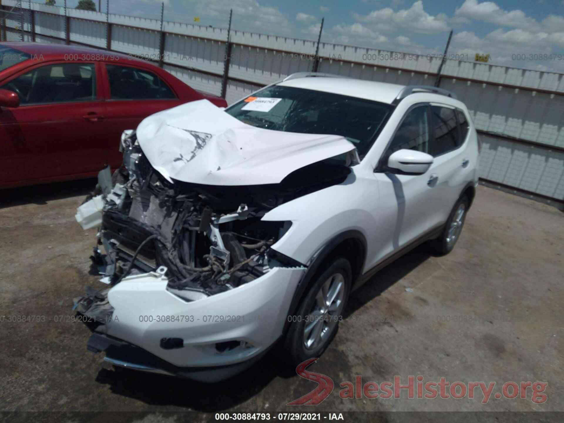 KNMAT2MV3GP705745 2016 NISSAN ROGUE