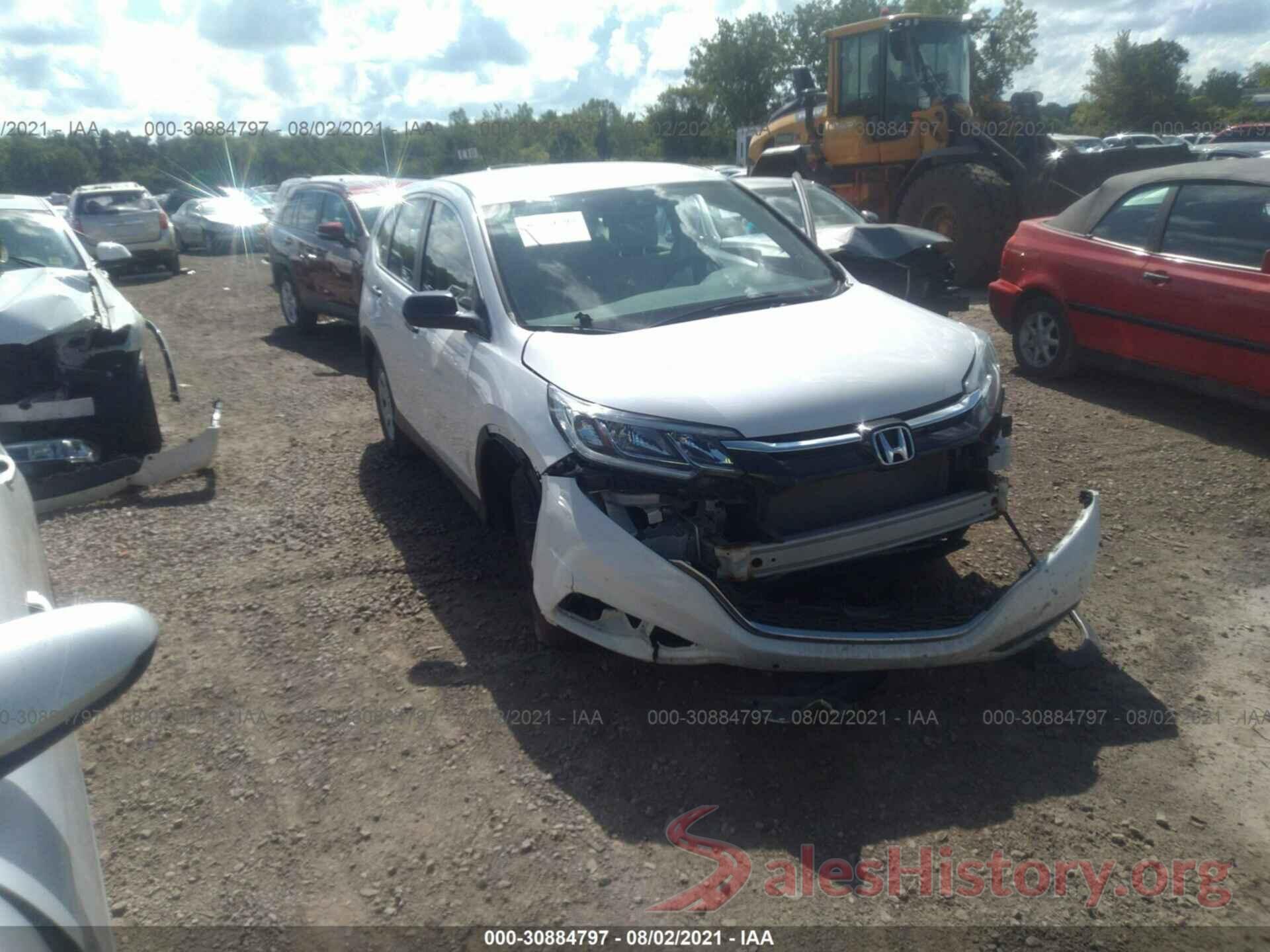 5J6RM4H39FL029354 2015 HONDA CR-V