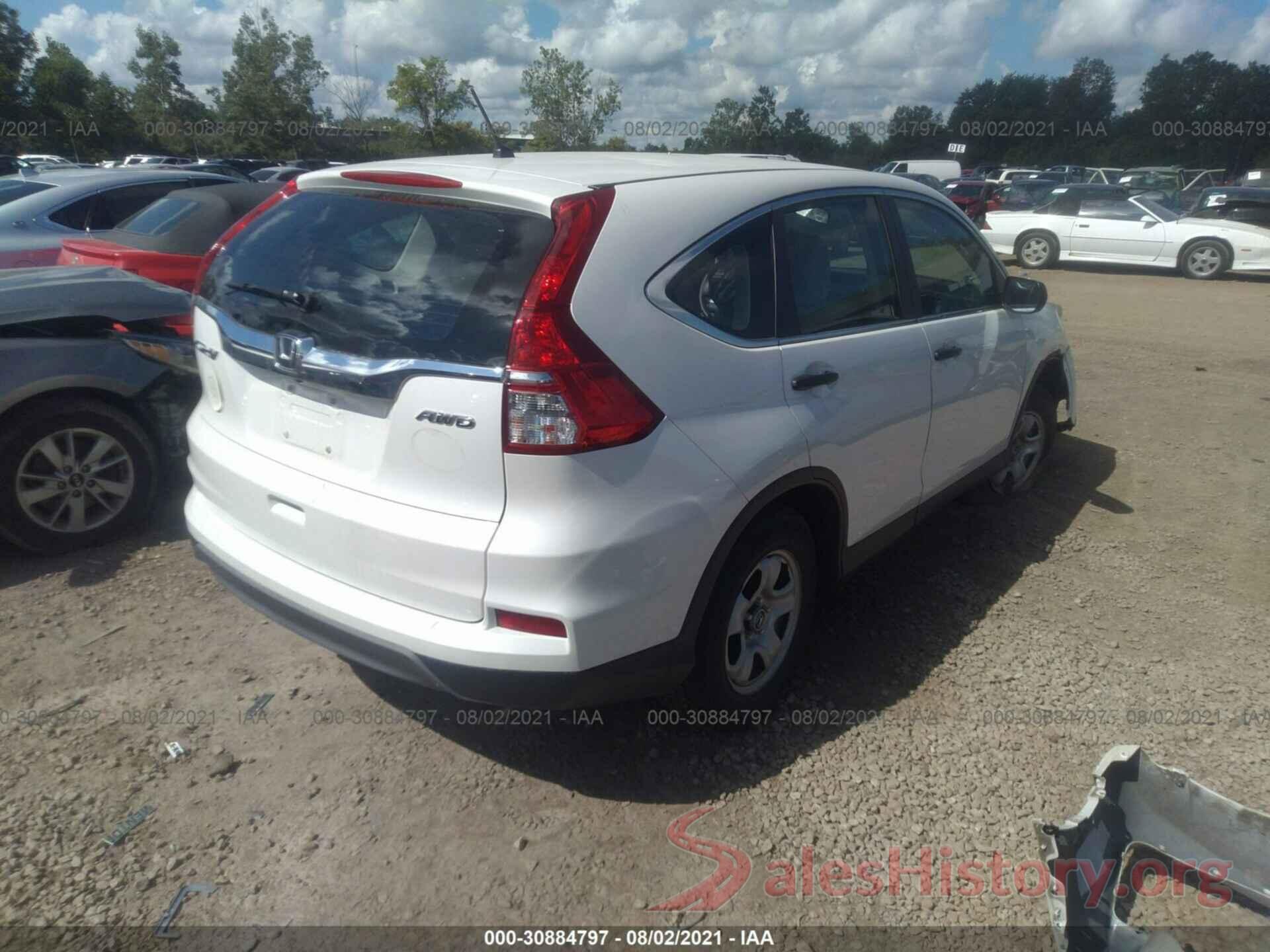 5J6RM4H39FL029354 2015 HONDA CR-V