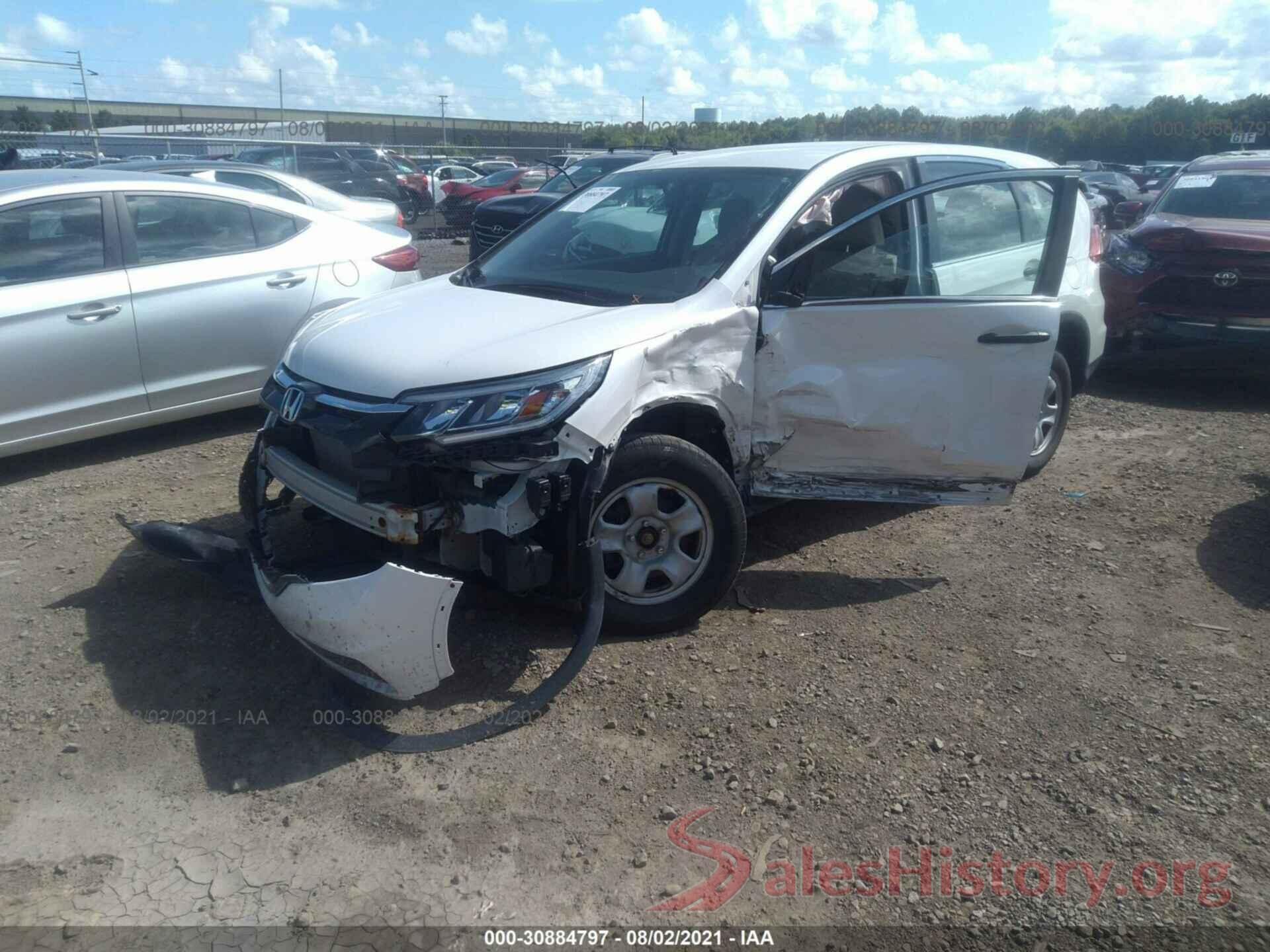 5J6RM4H39FL029354 2015 HONDA CR-V