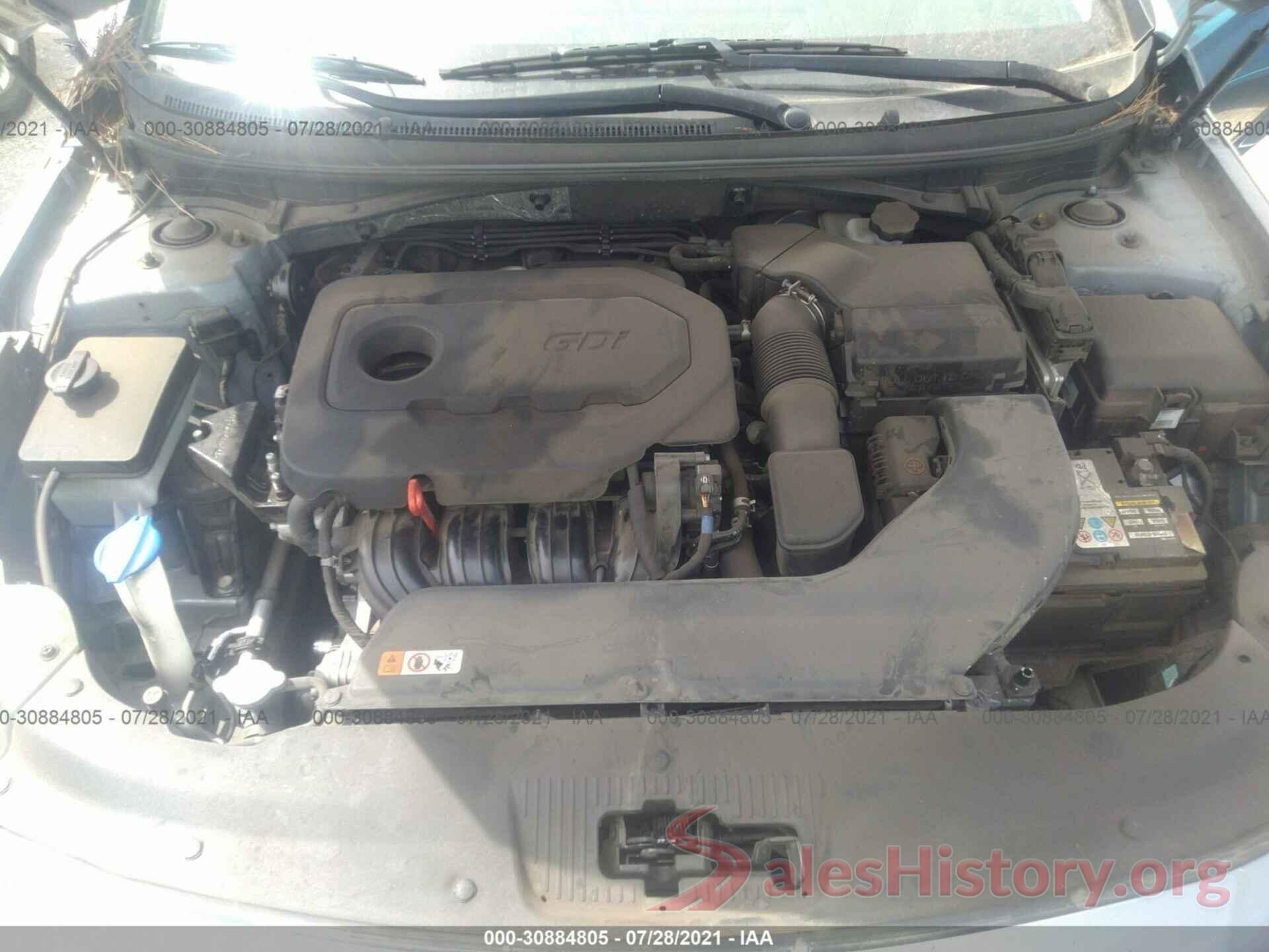 5NPE24AF7HH586009 2017 HYUNDAI SONATA