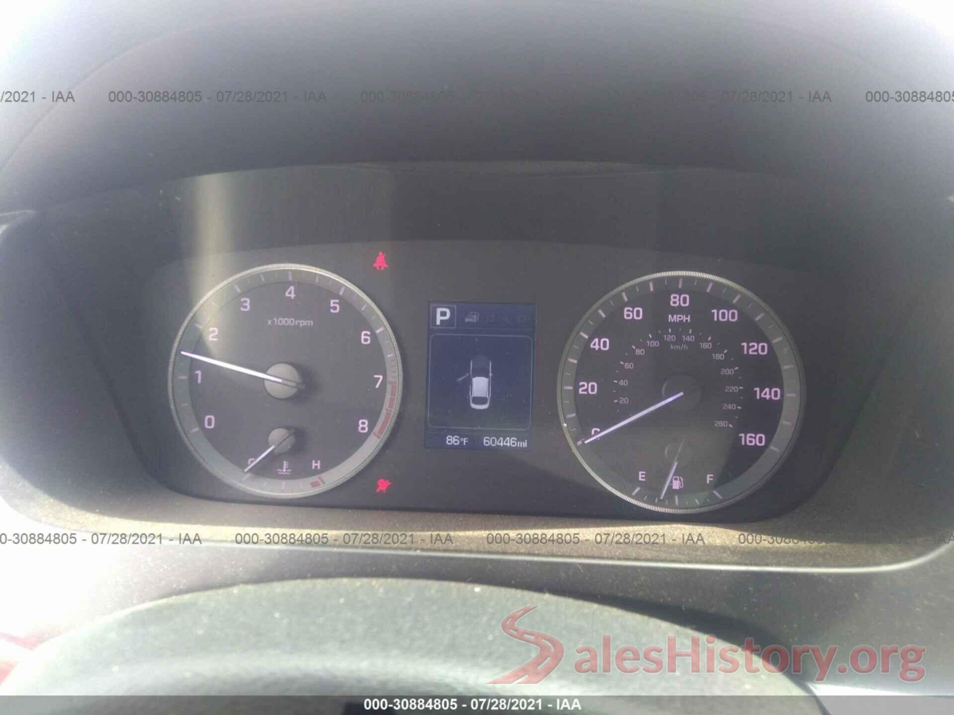 5NPE24AF7HH586009 2017 HYUNDAI SONATA