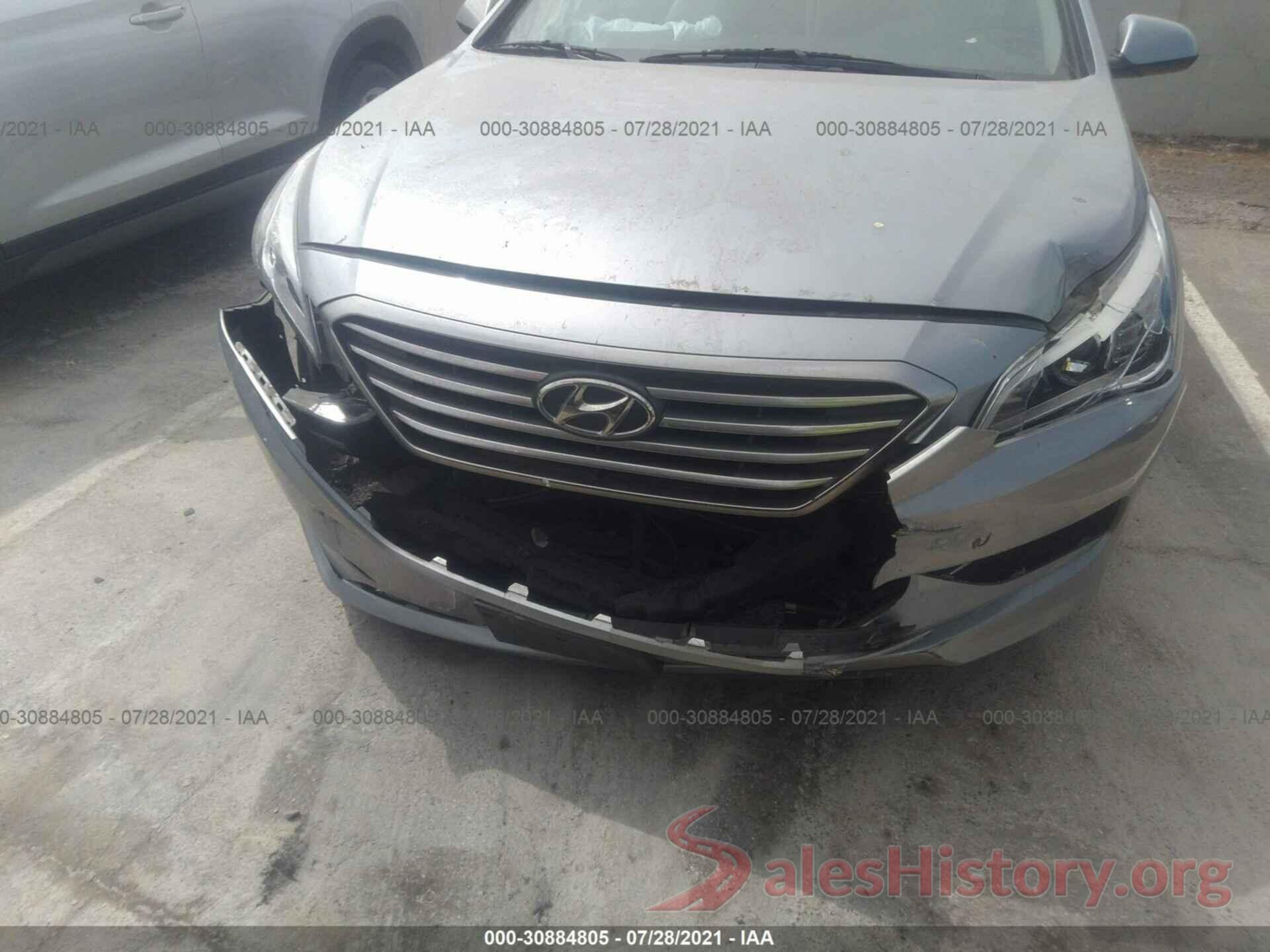 5NPE24AF7HH586009 2017 HYUNDAI SONATA