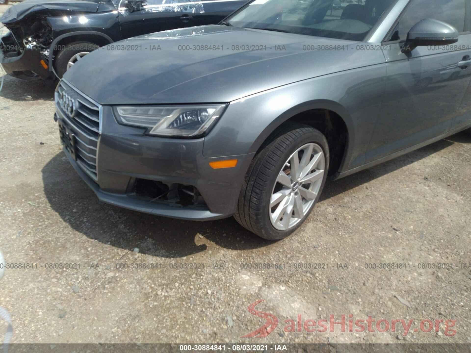 WAUGNAF46HN034598 2017 AUDI A4