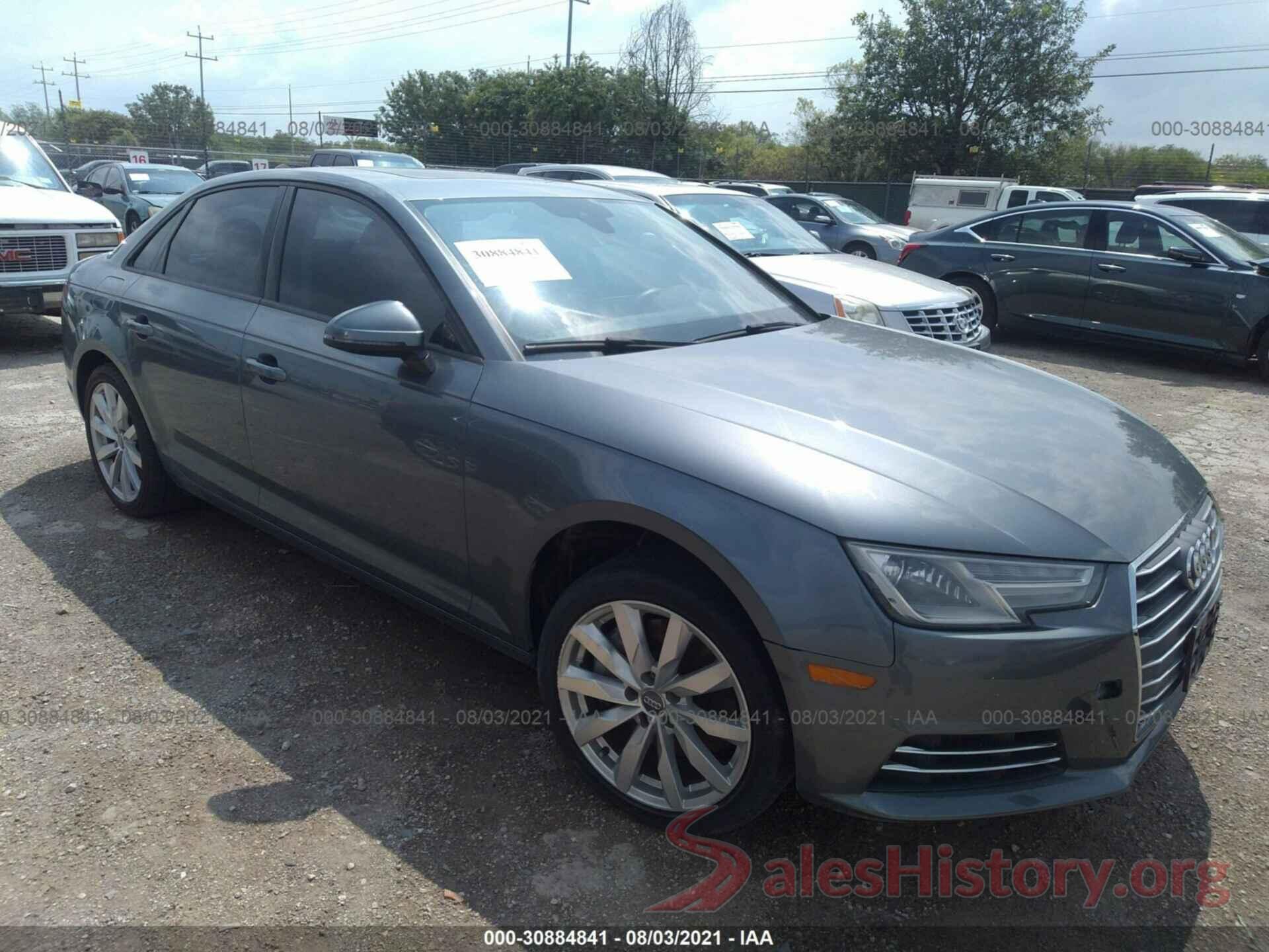 WAUGNAF46HN034598 2017 AUDI A4