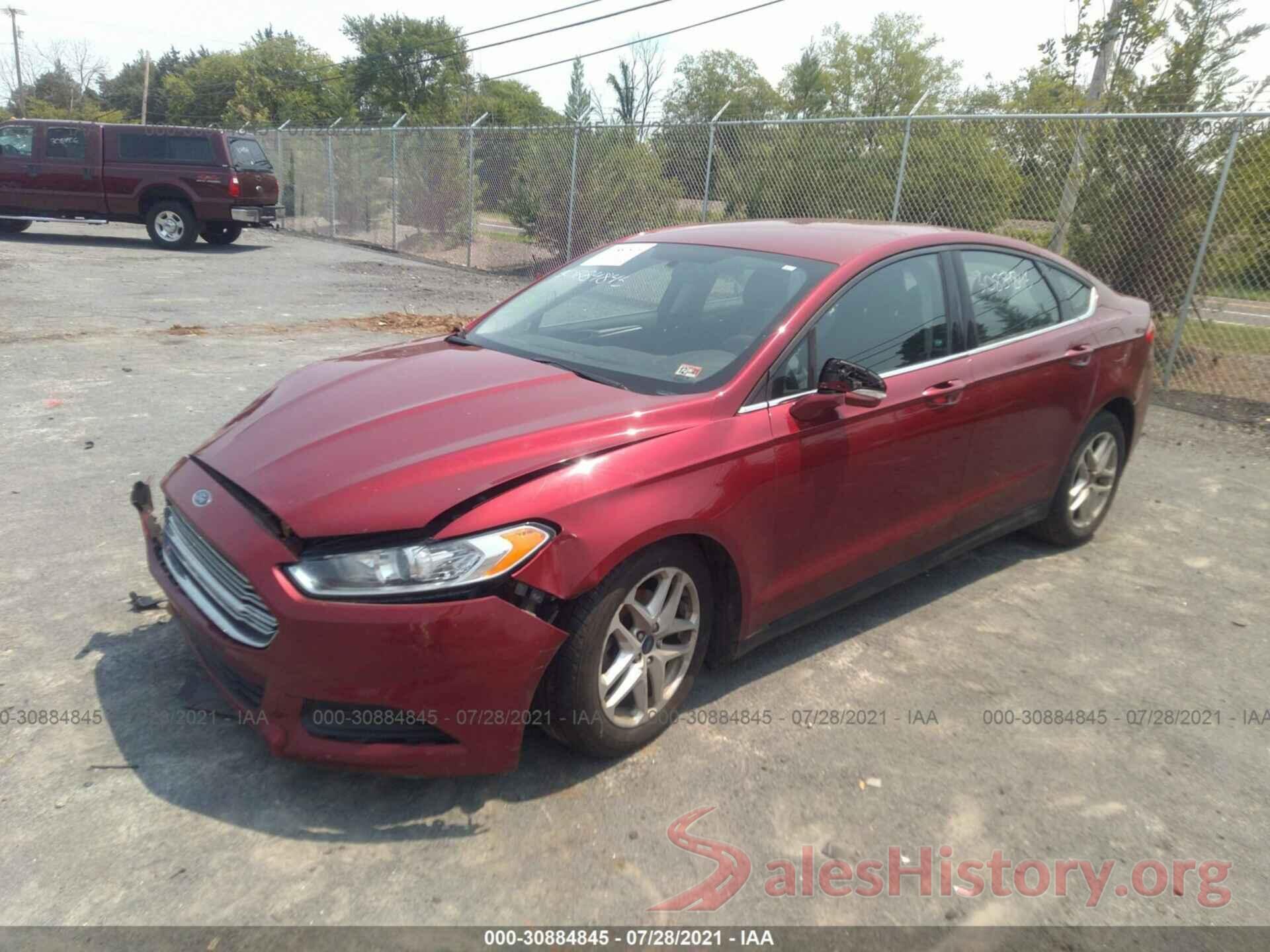 3FA6P0H7XGR189859 2016 FORD FUSION