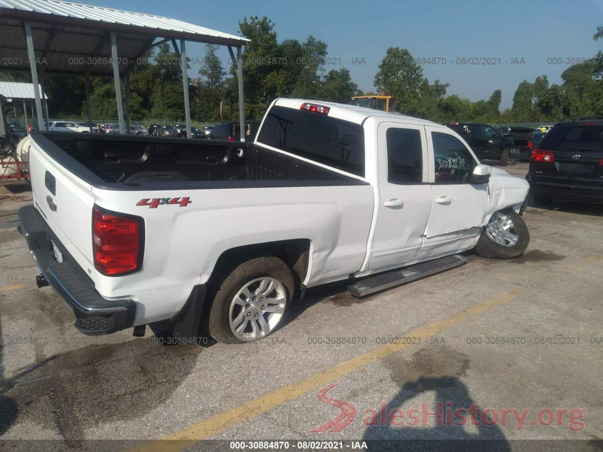 1GCVKREC3JZ382481 2018 CHEVROLET SILVERADO 1500