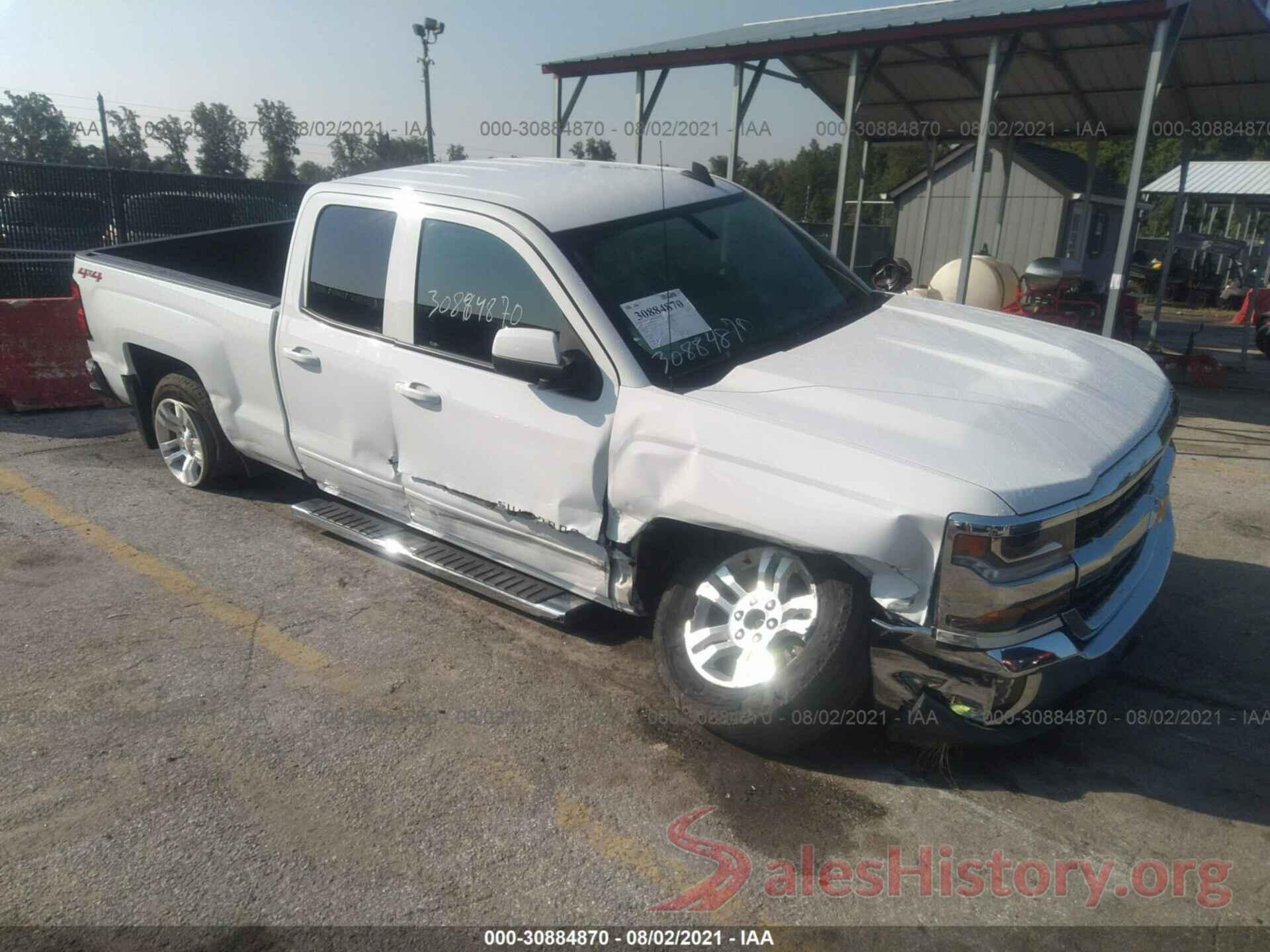 1GCVKREC3JZ382481 2018 CHEVROLET SILVERADO 1500