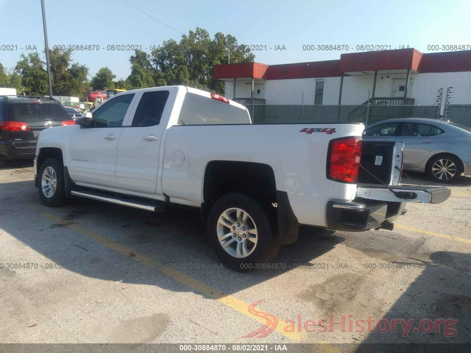 1GCVKREC3JZ382481 2018 CHEVROLET SILVERADO 1500