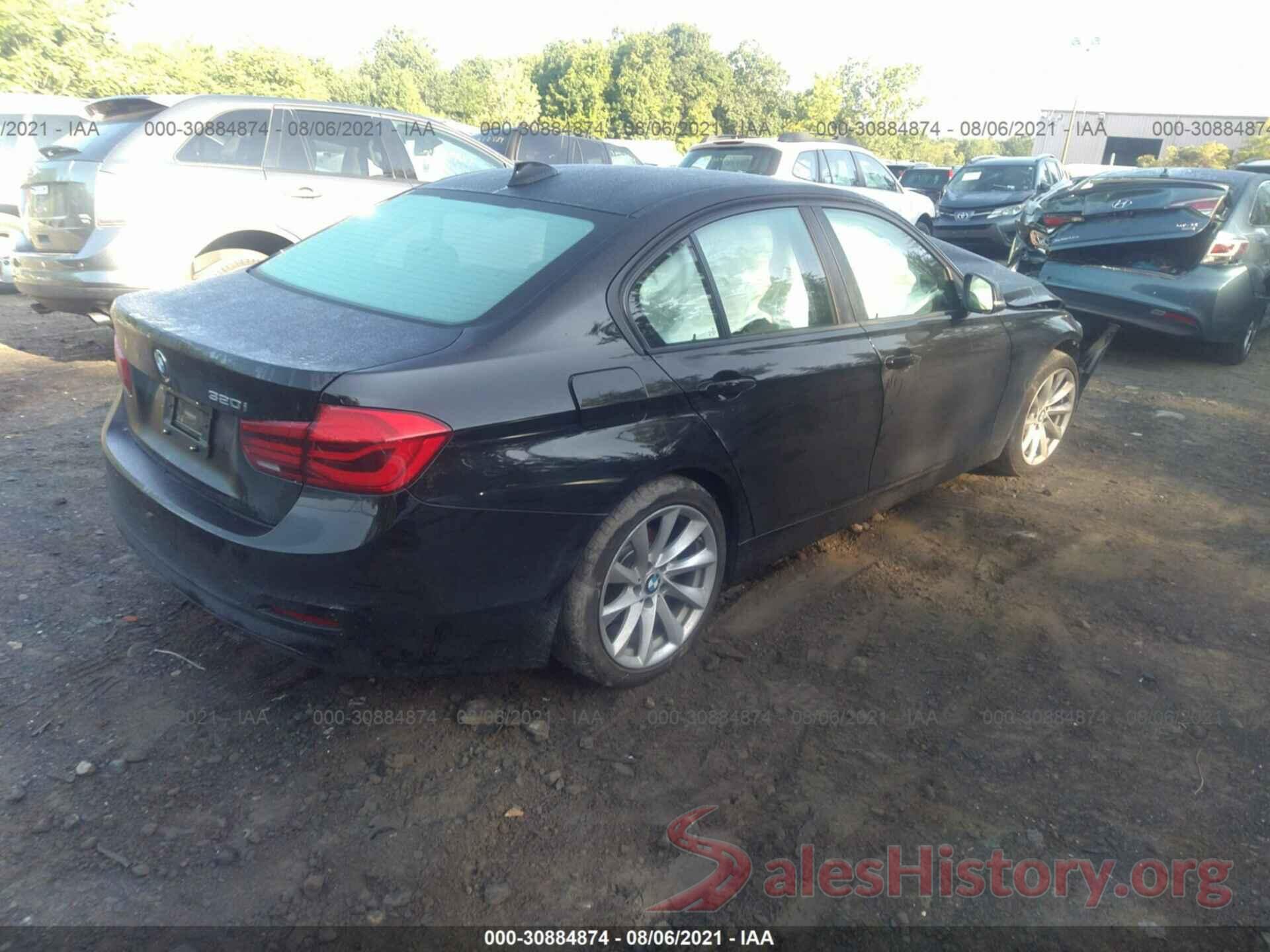 WBA8A9C51JAH12489 2018 BMW 3 SERIES