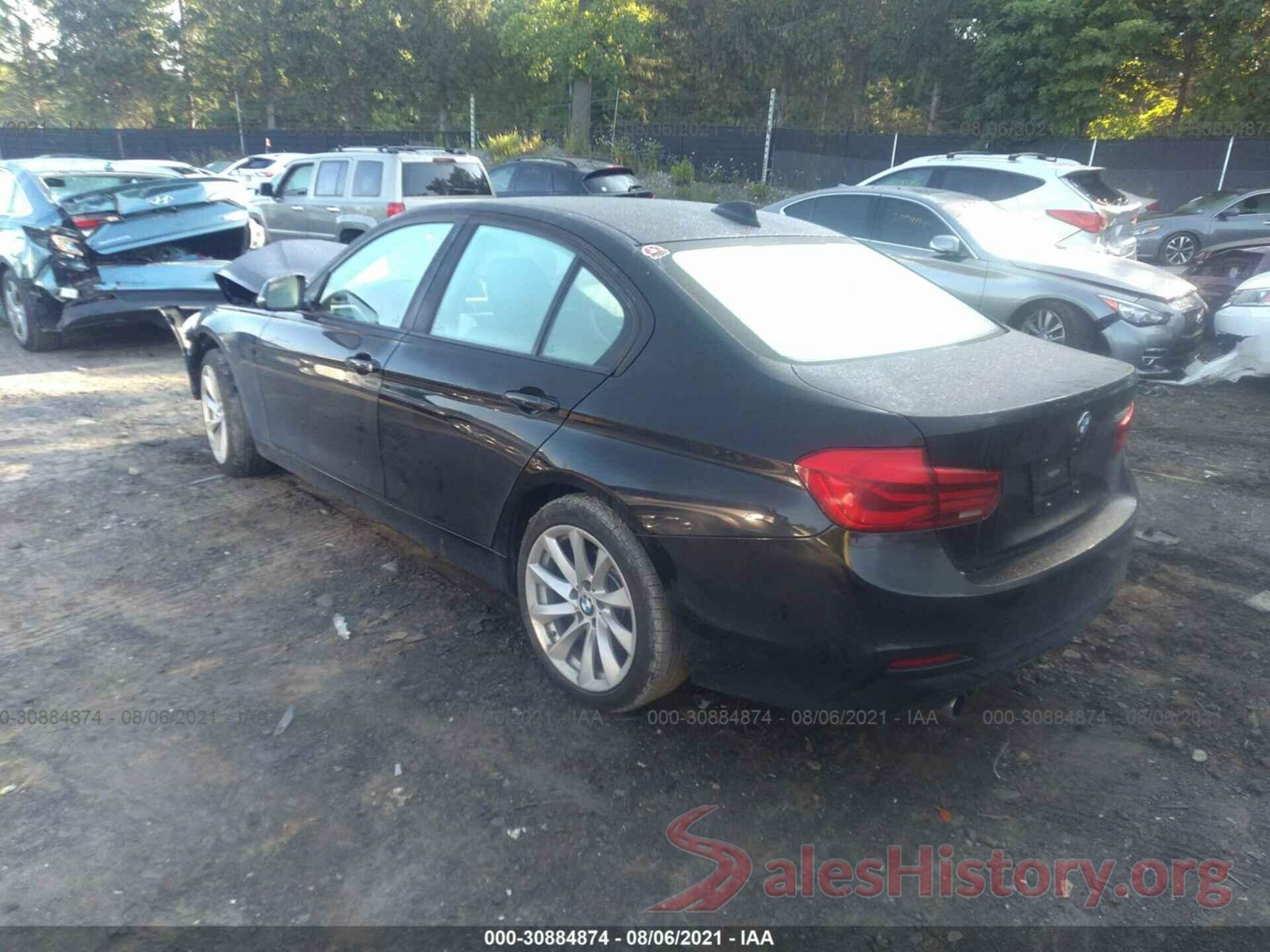 WBA8A9C51JAH12489 2018 BMW 3 SERIES