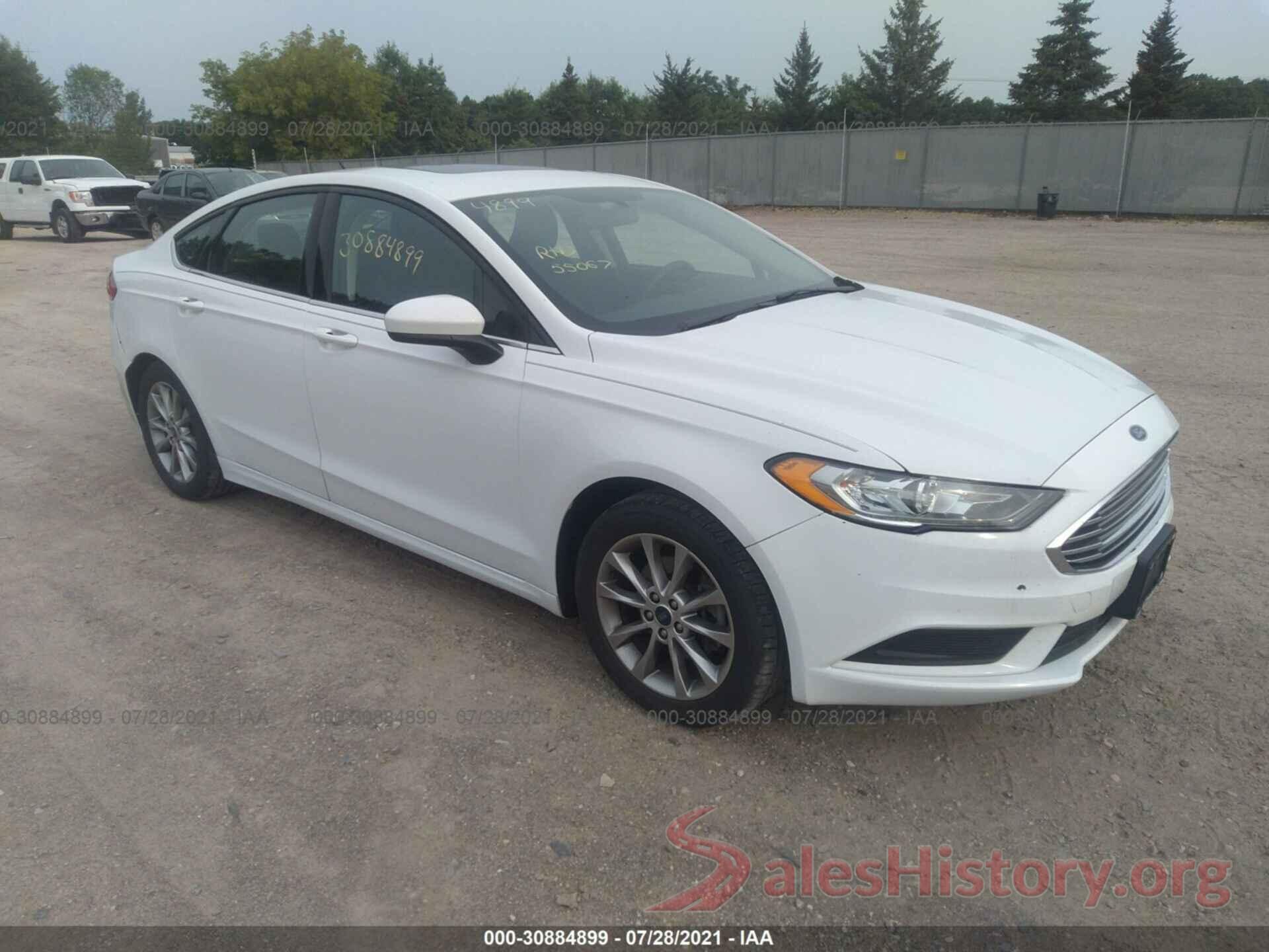 3FA6P0H77HR148736 2017 FORD FUSION