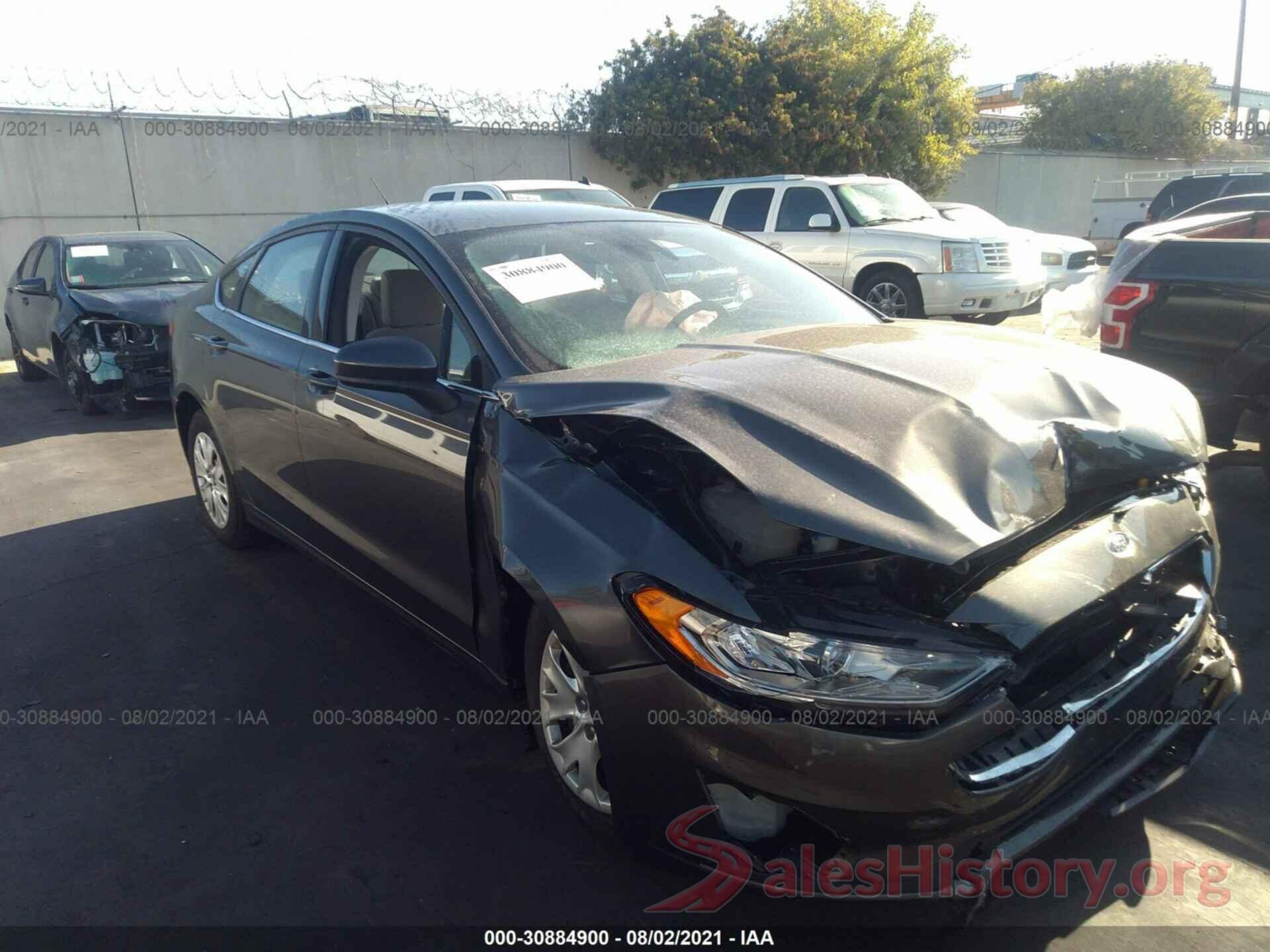 3FA6P0G73KR284287 2019 FORD FUSION