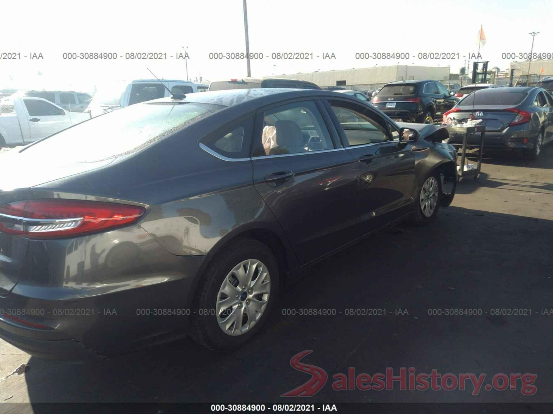 3FA6P0G73KR284287 2019 FORD FUSION