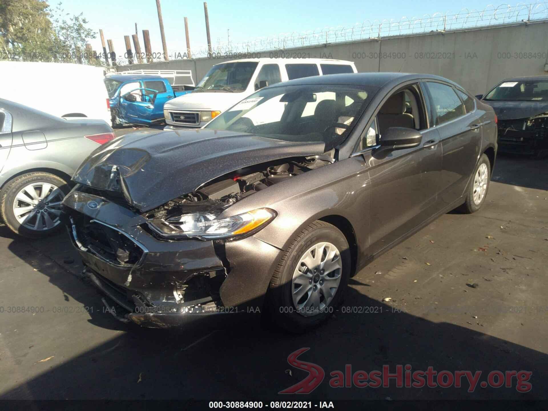 3FA6P0G73KR284287 2019 FORD FUSION