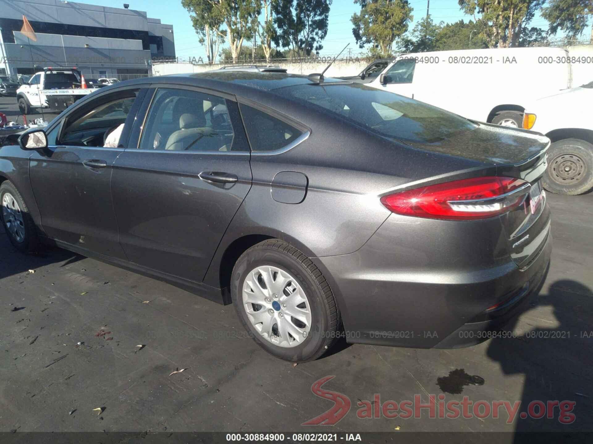 3FA6P0G73KR284287 2019 FORD FUSION