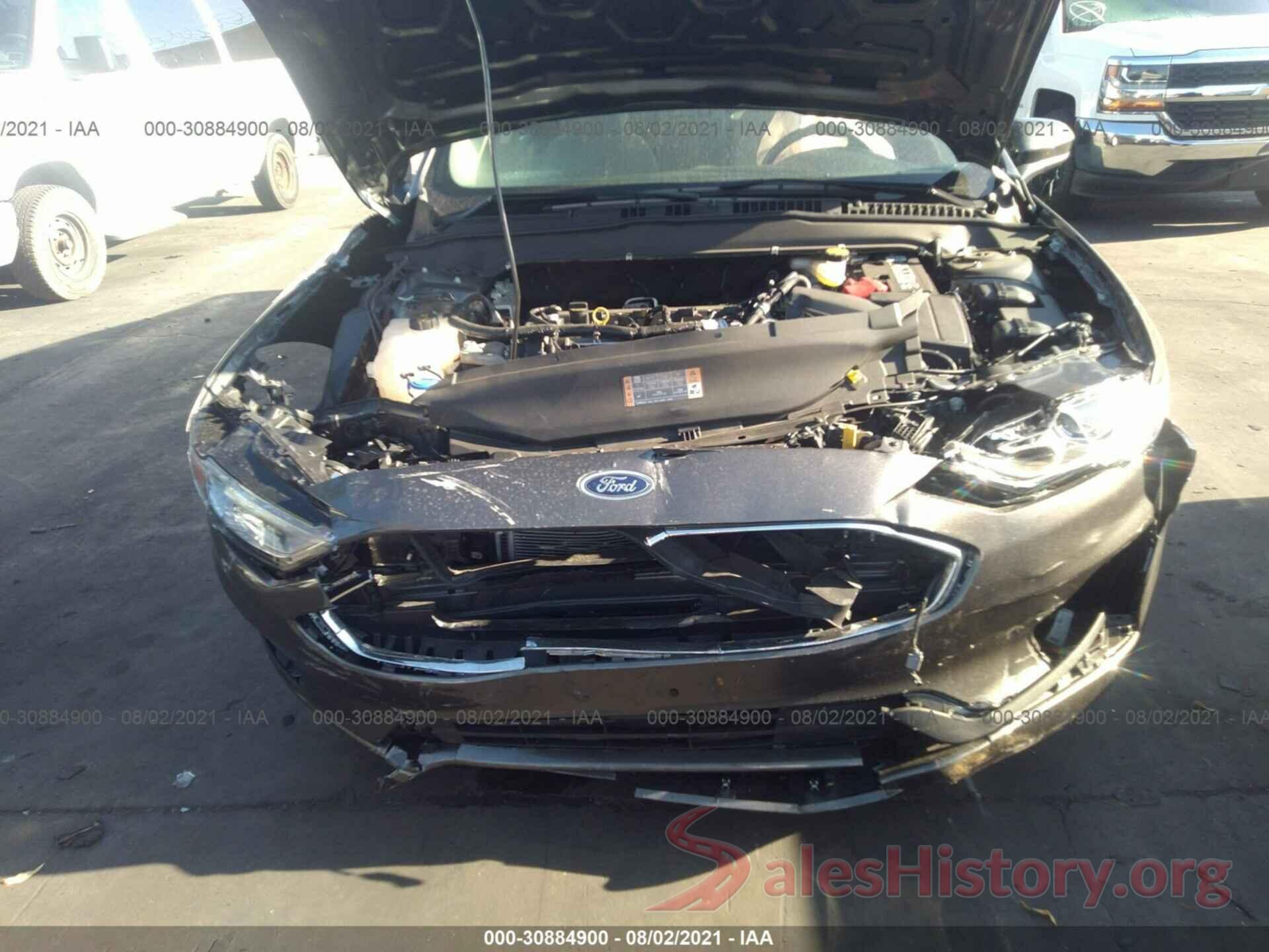 3FA6P0G73KR284287 2019 FORD FUSION