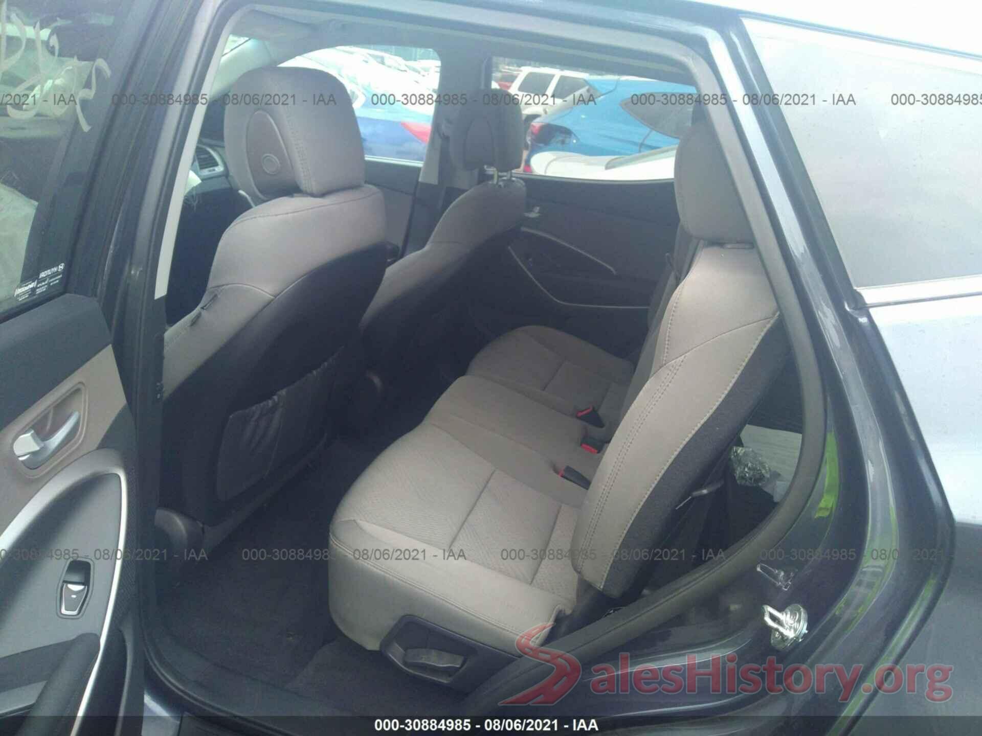 5XYZUDLB1GG327821 2016 HYUNDAI SANTA FE SPORT