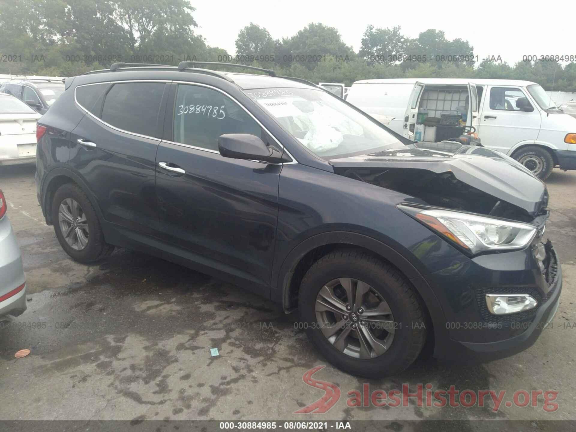 5XYZUDLB1GG327821 2016 HYUNDAI SANTA FE SPORT