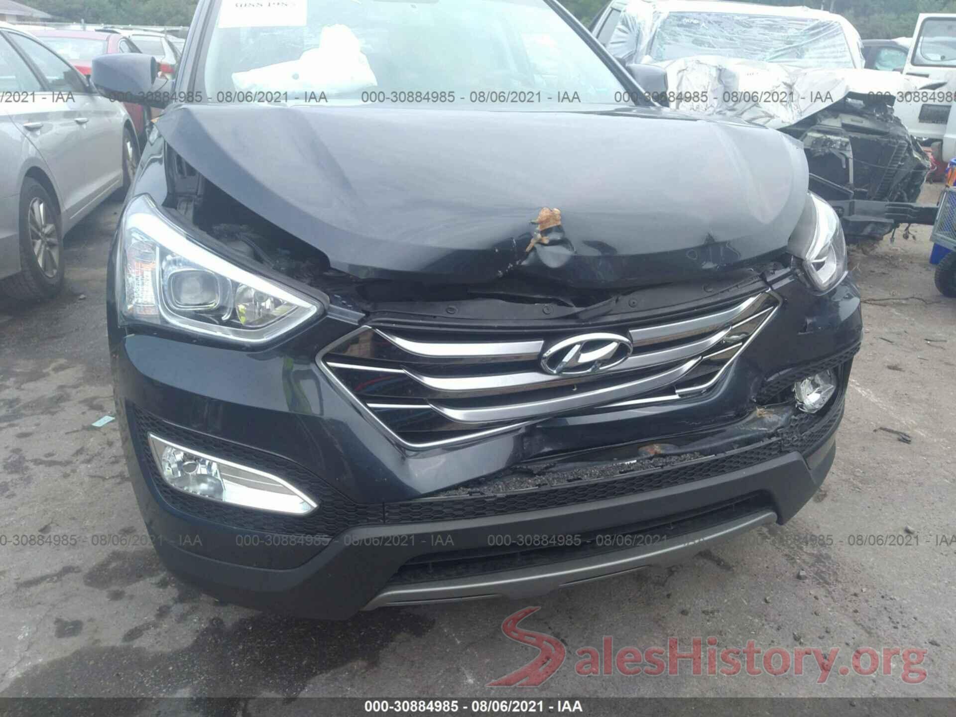 5XYZUDLB1GG327821 2016 HYUNDAI SANTA FE SPORT