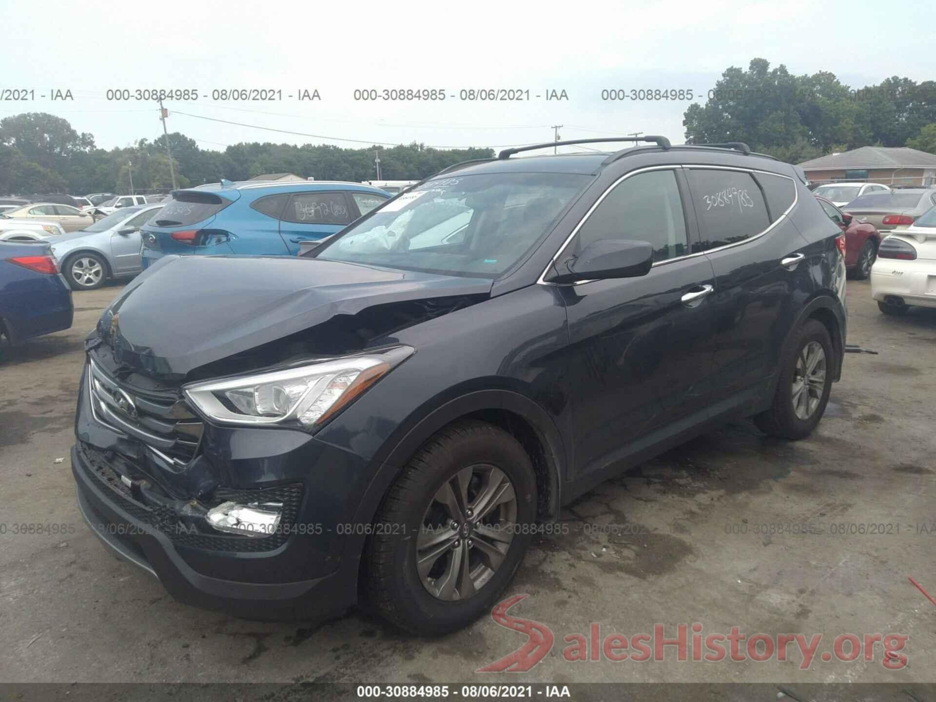 5XYZUDLB1GG327821 2016 HYUNDAI SANTA FE SPORT