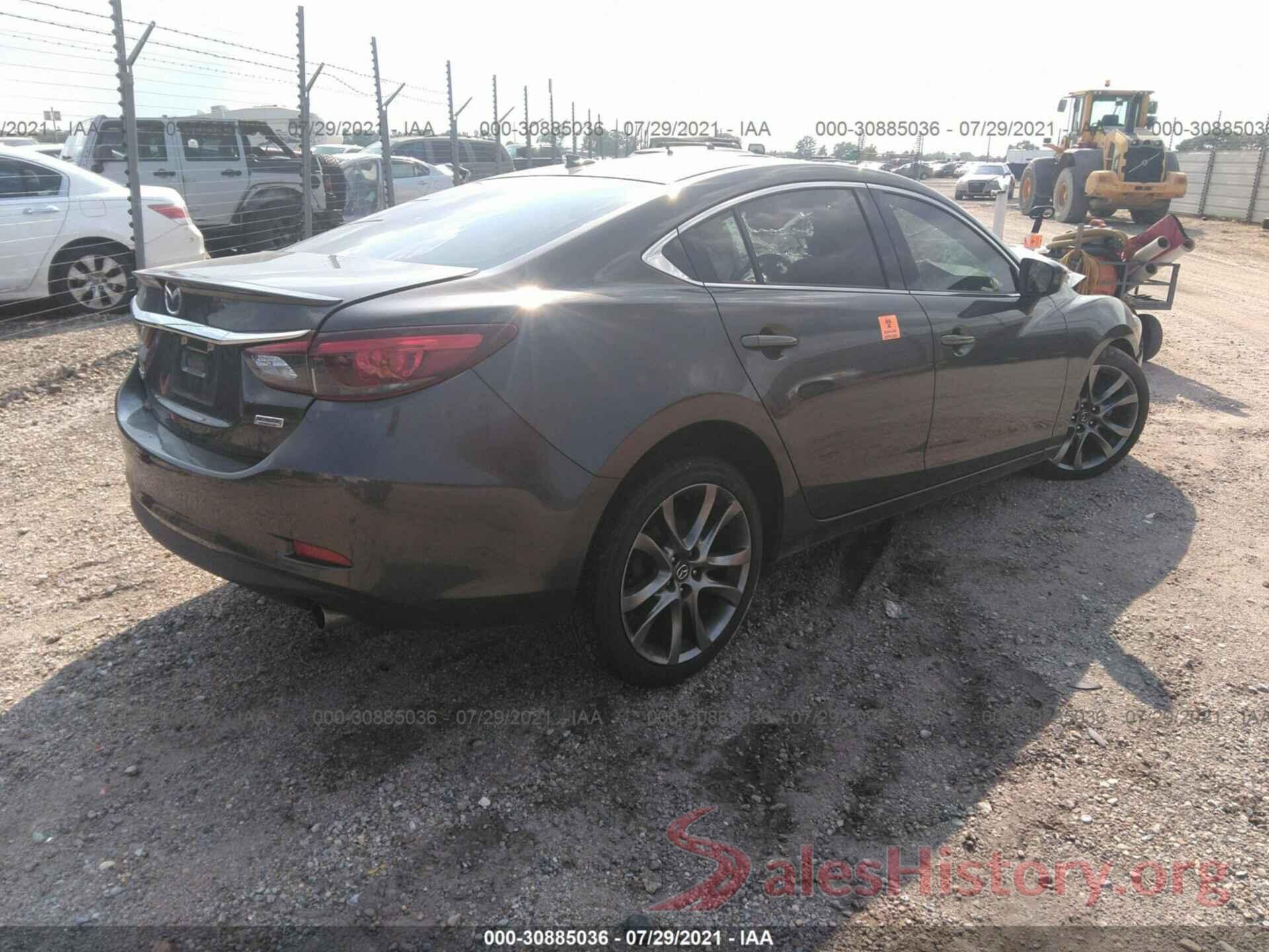 JM1GJ1W58G1450360 2016 MAZDA MAZDA6