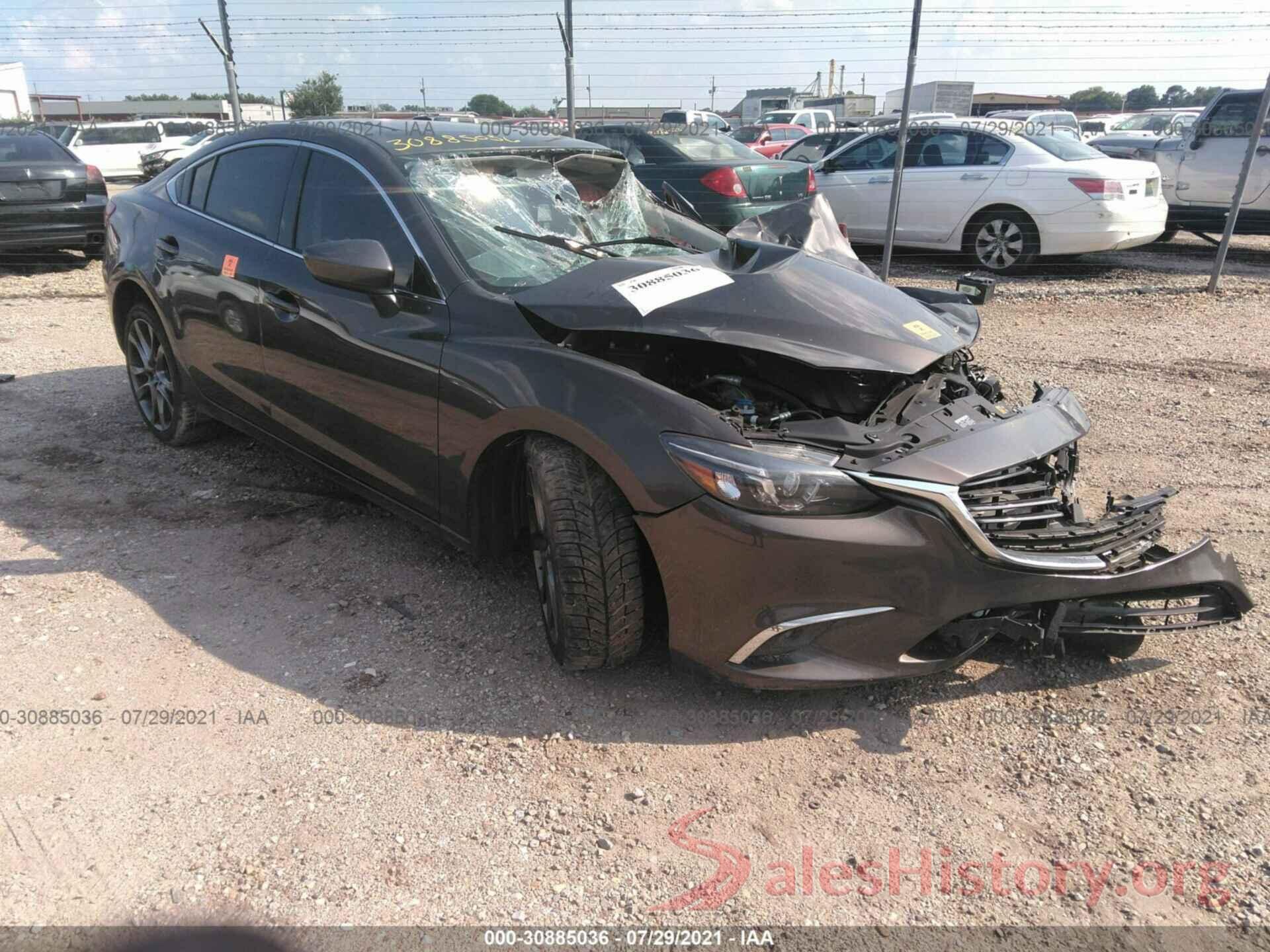 JM1GJ1W58G1450360 2016 MAZDA MAZDA6