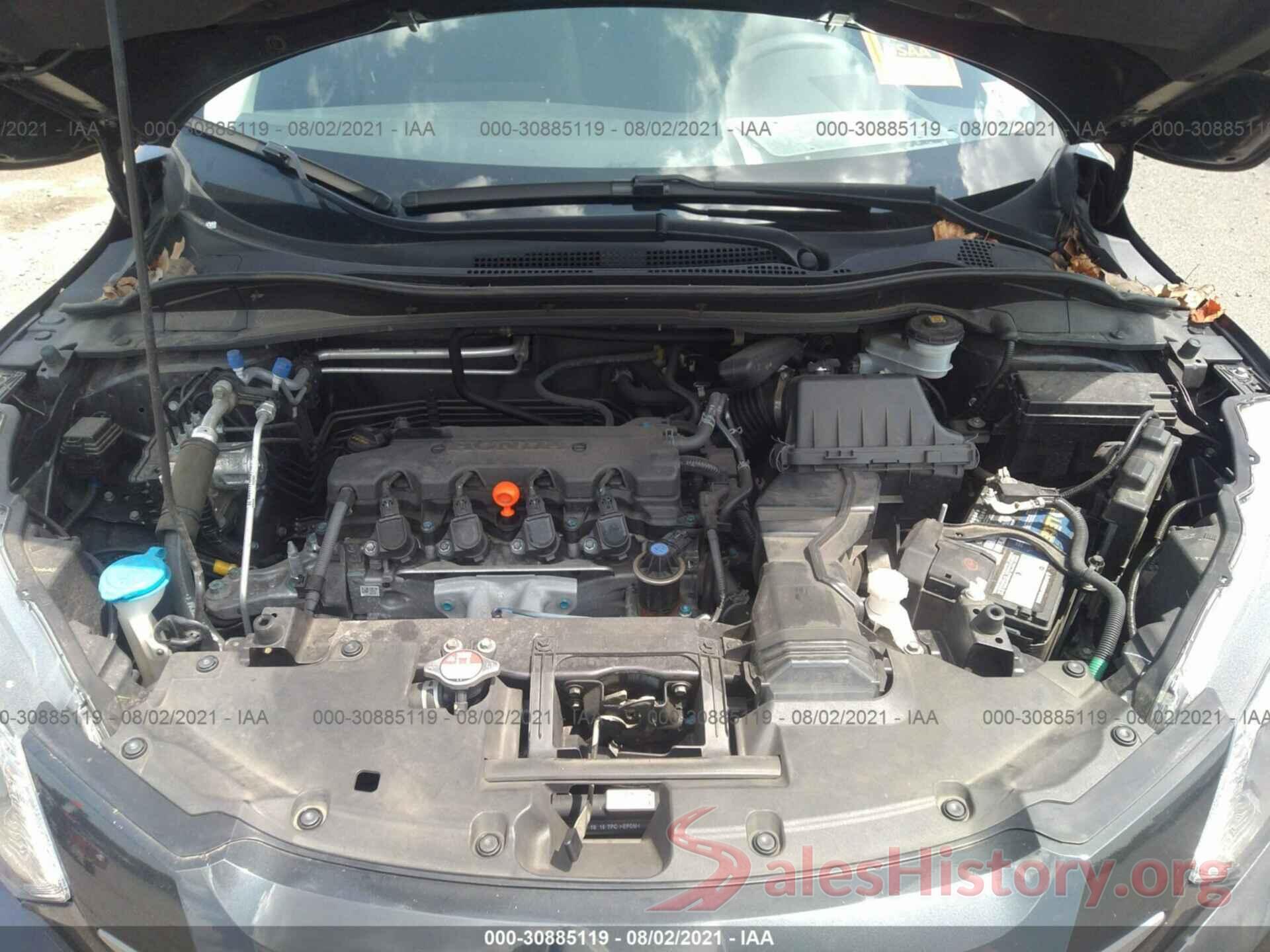 3CZRU5H50HM725657 2017 HONDA HR-V