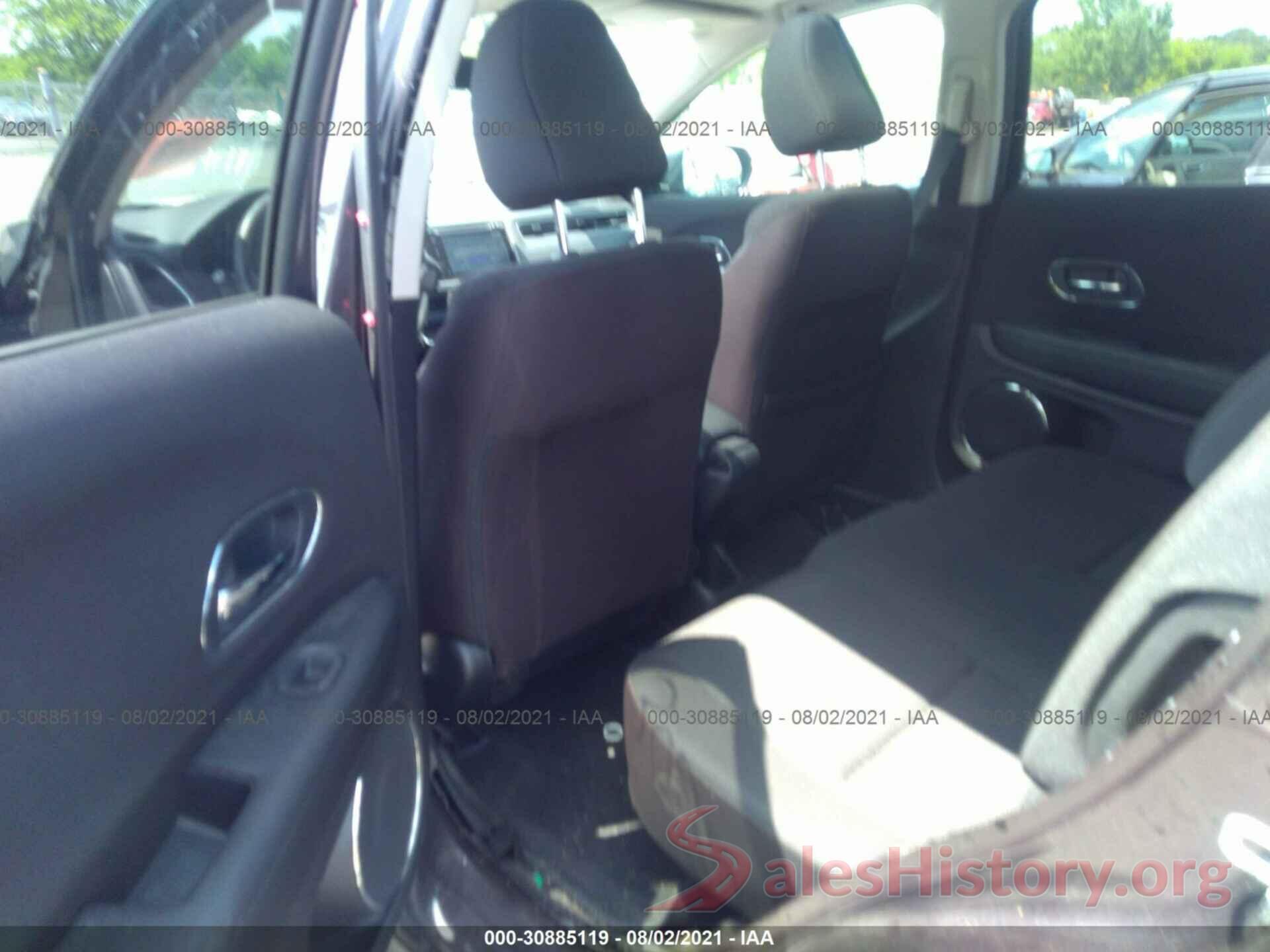 3CZRU5H50HM725657 2017 HONDA HR-V