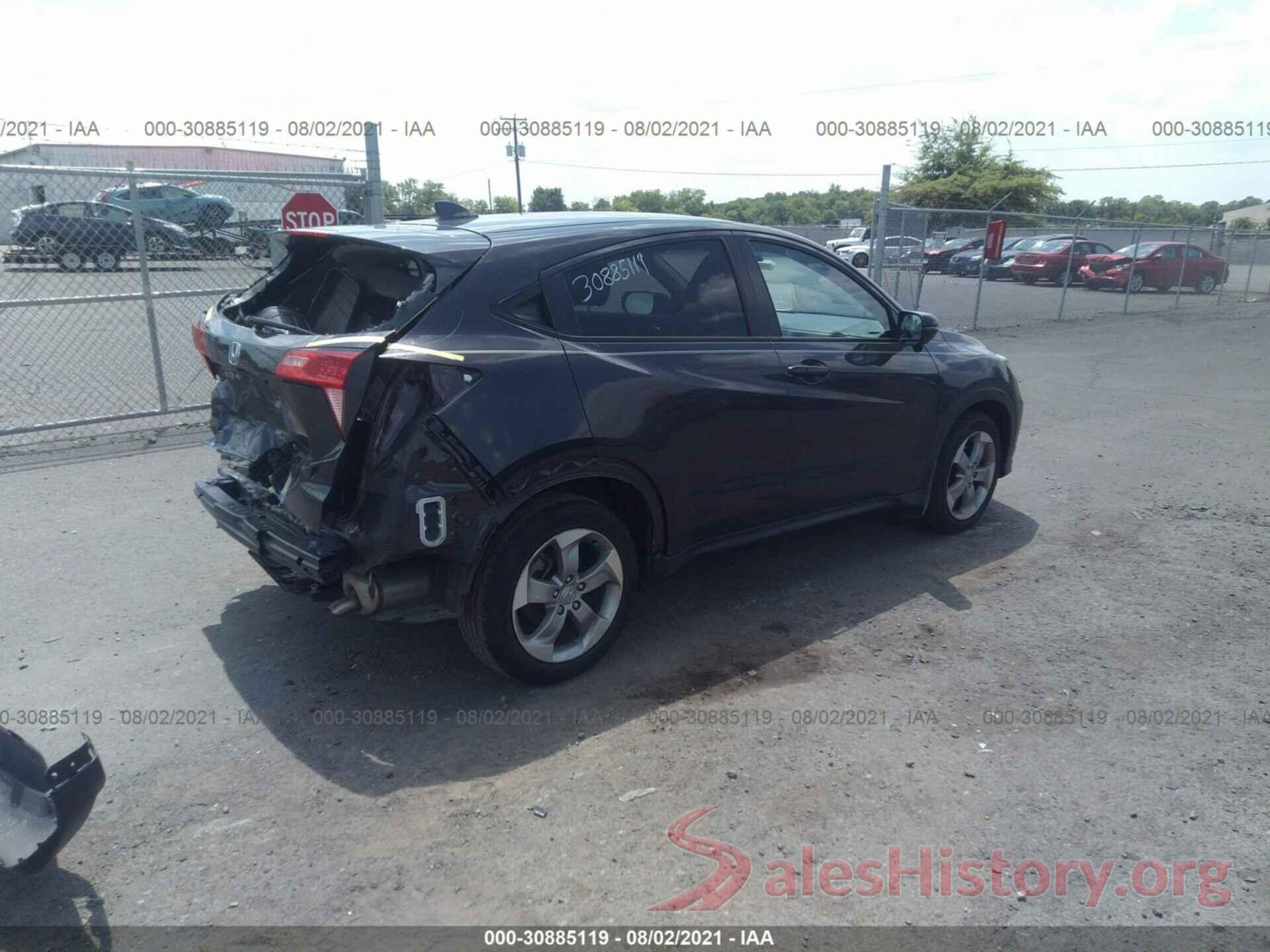 3CZRU5H50HM725657 2017 HONDA HR-V