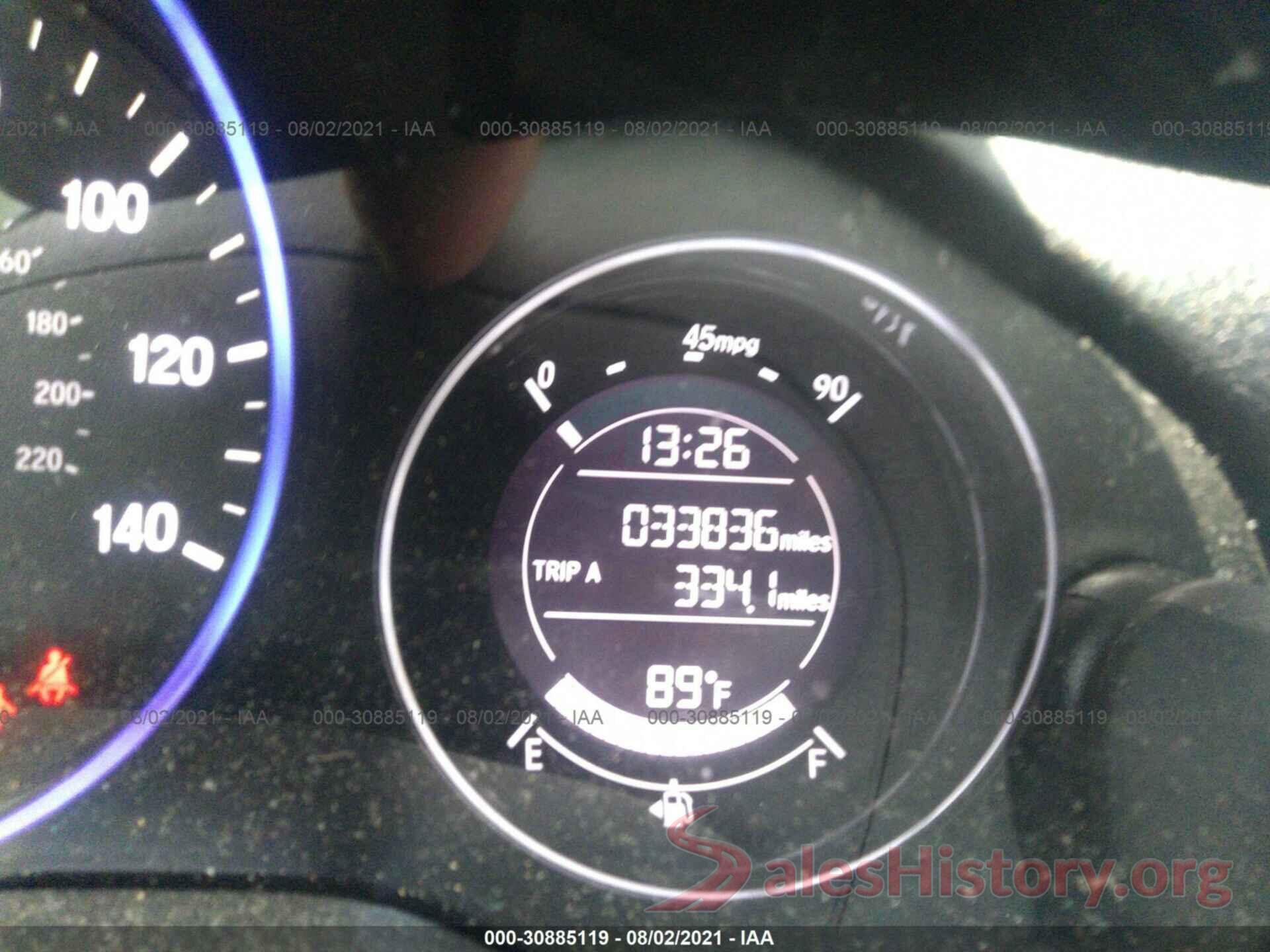 3CZRU5H50HM725657 2017 HONDA HR-V