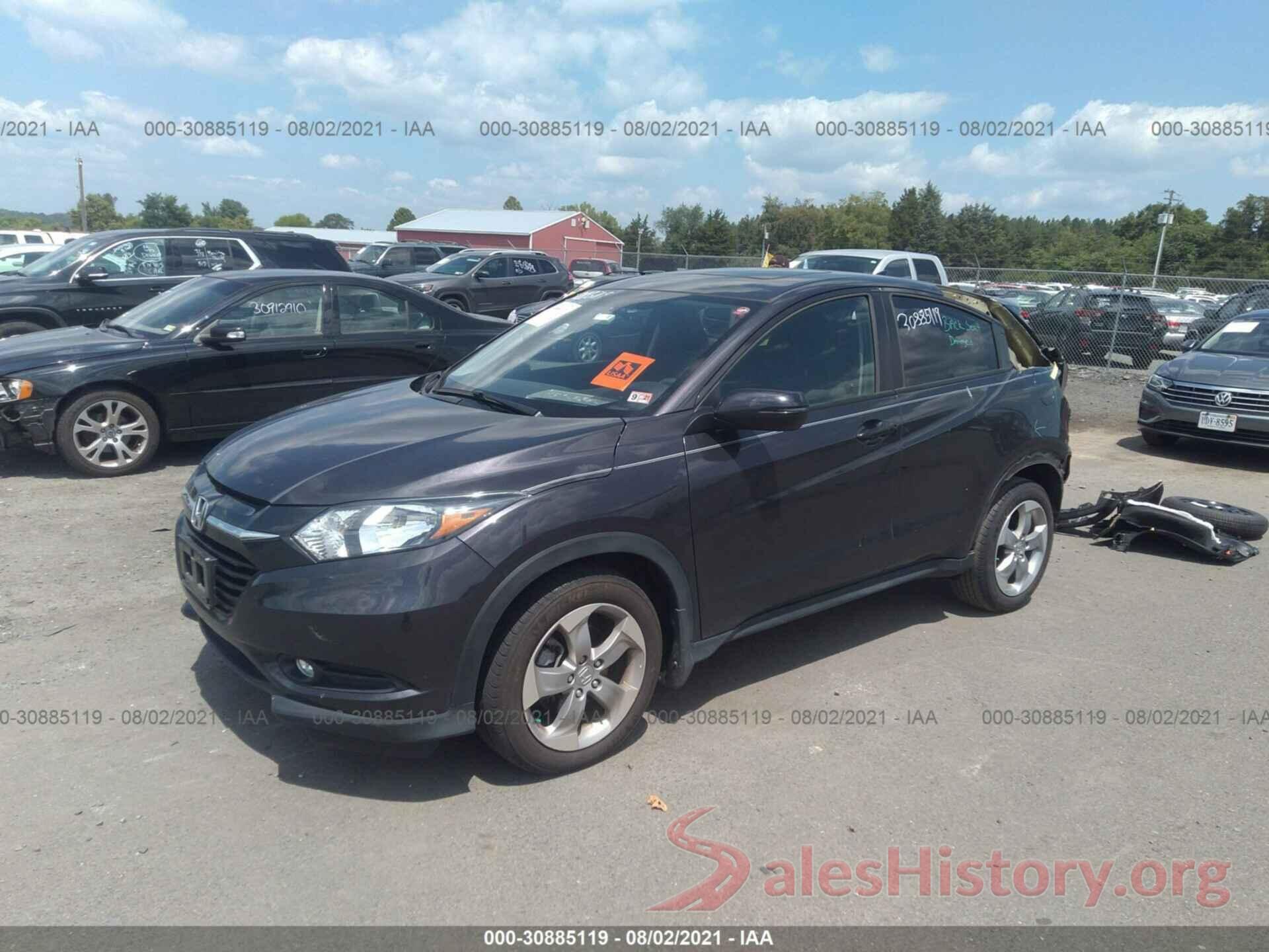 3CZRU5H50HM725657 2017 HONDA HR-V