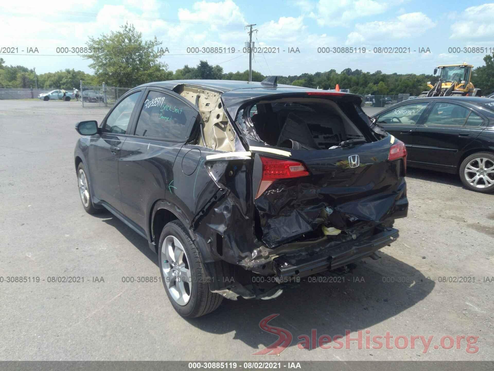 3CZRU5H50HM725657 2017 HONDA HR-V