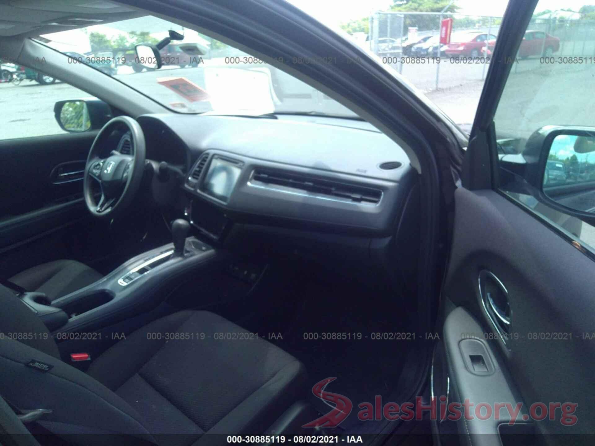 3CZRU5H50HM725657 2017 HONDA HR-V