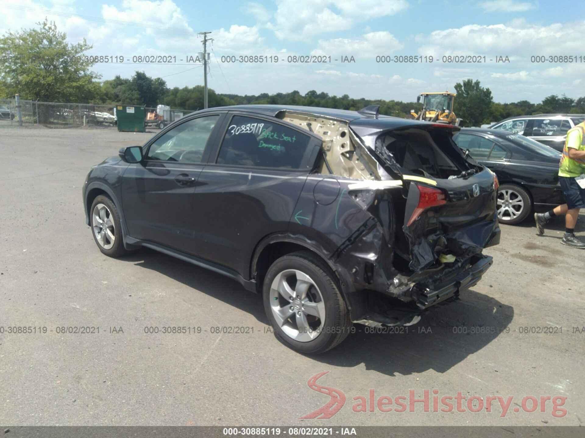 3CZRU5H50HM725657 2017 HONDA HR-V