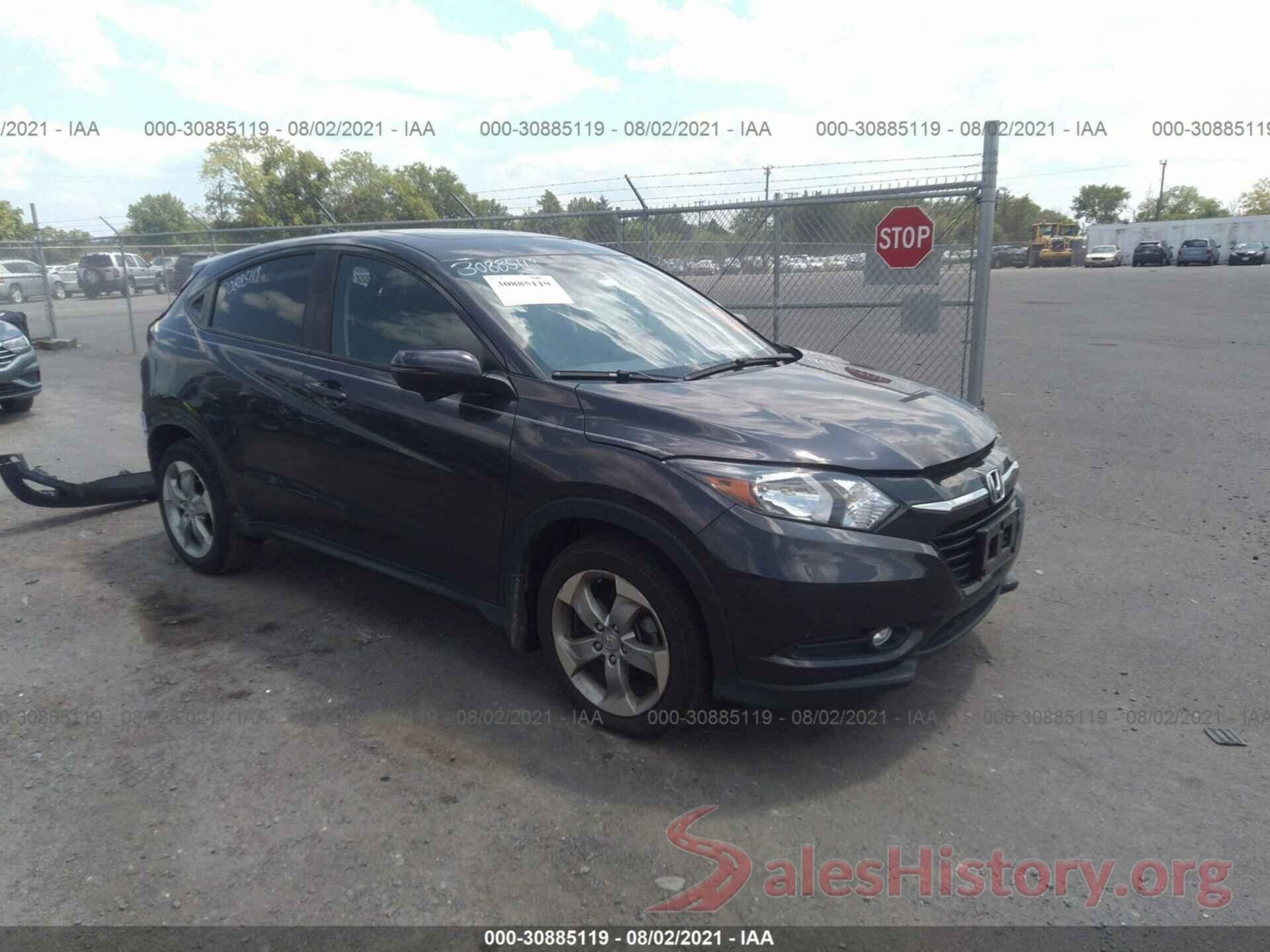 3CZRU5H50HM725657 2017 HONDA HR-V