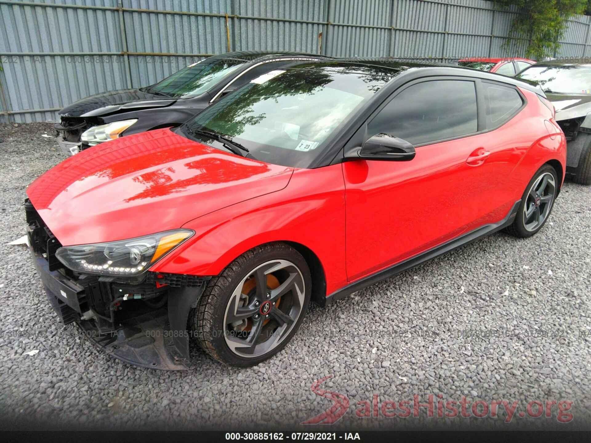 KMHTH6AB2KU005619 2019 HYUNDAI VELOSTER