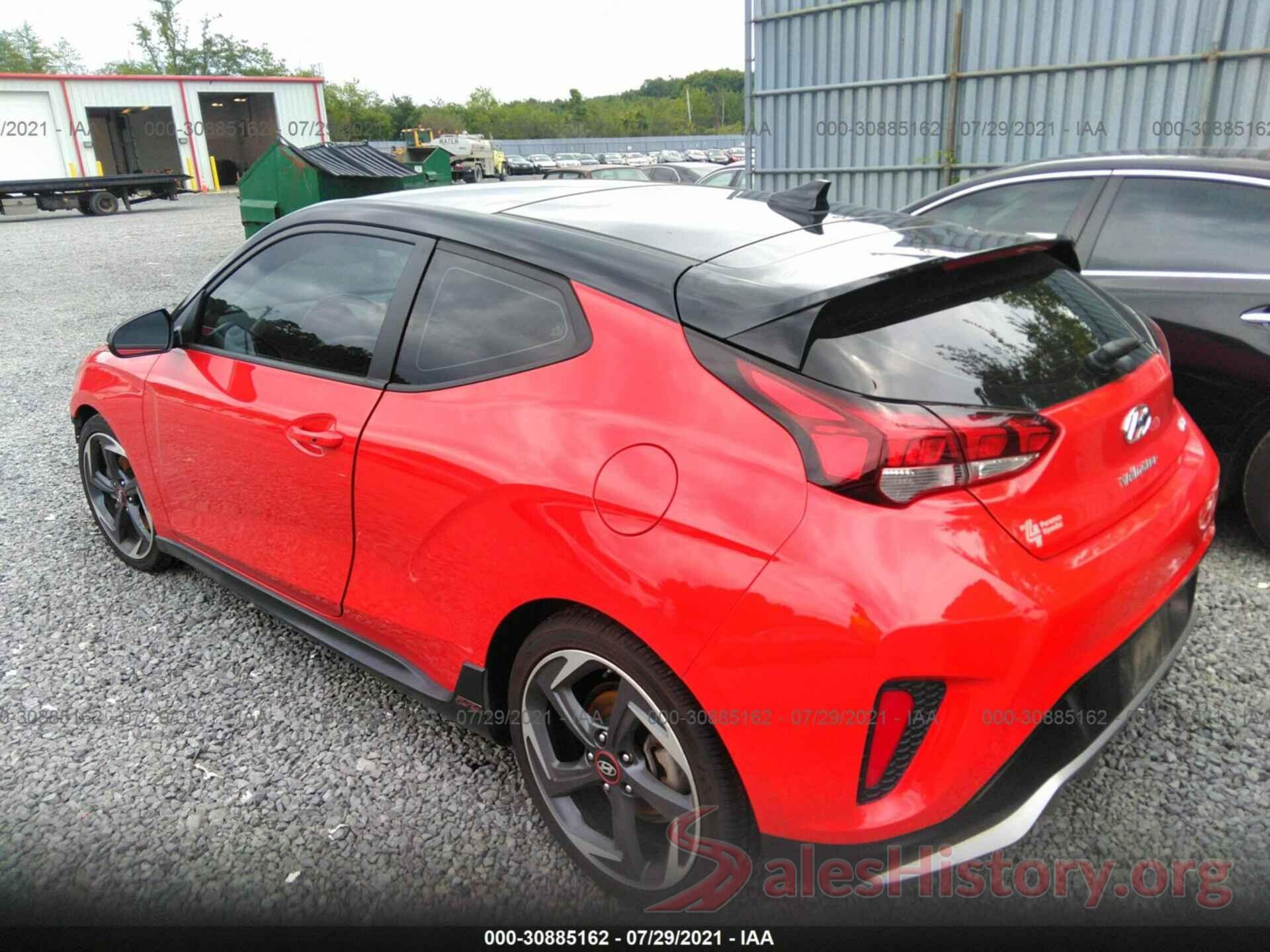 KMHTH6AB2KU005619 2019 HYUNDAI VELOSTER