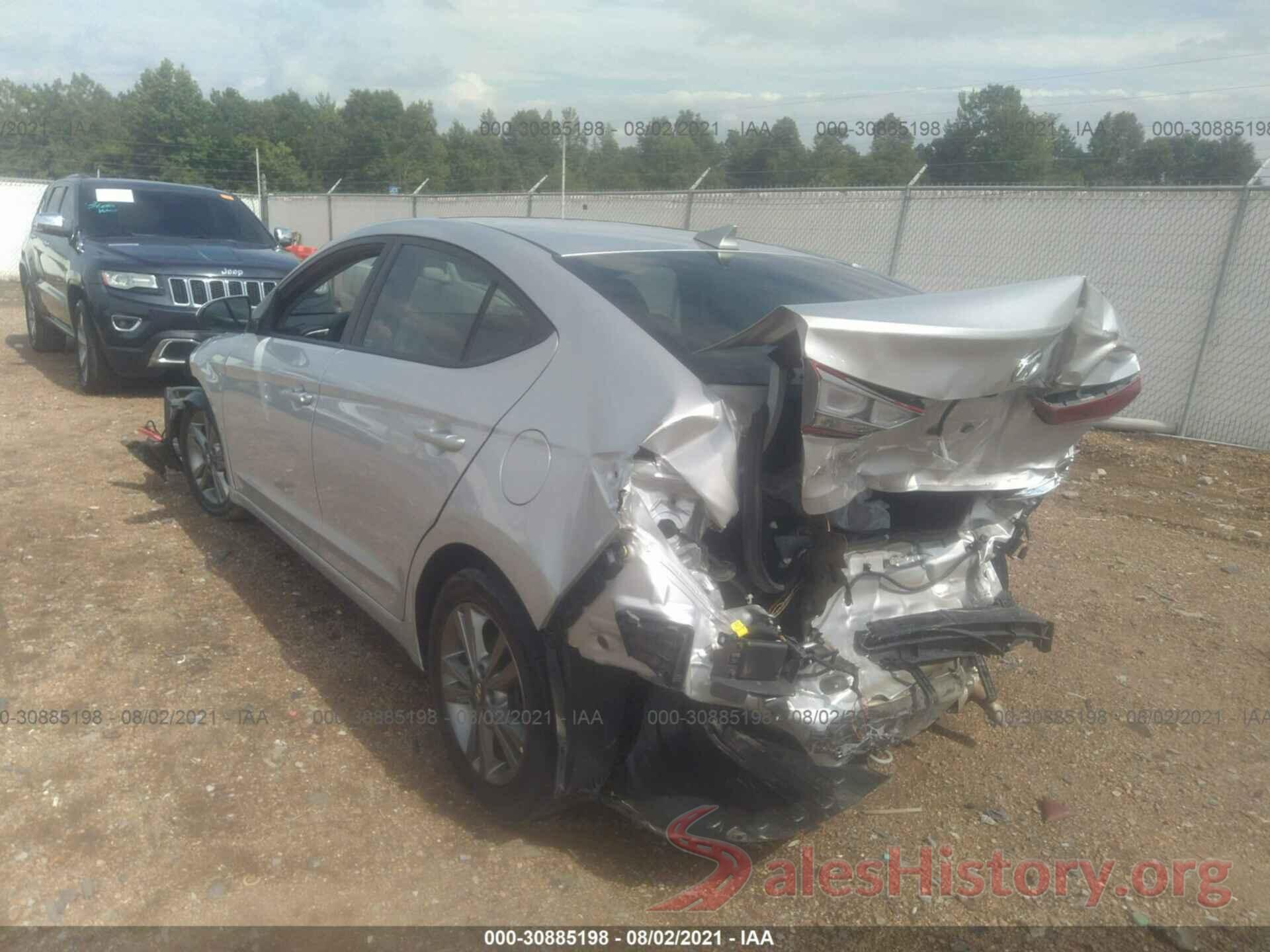 5NPD84LF1JH310597 2018 HYUNDAI ELANTRA