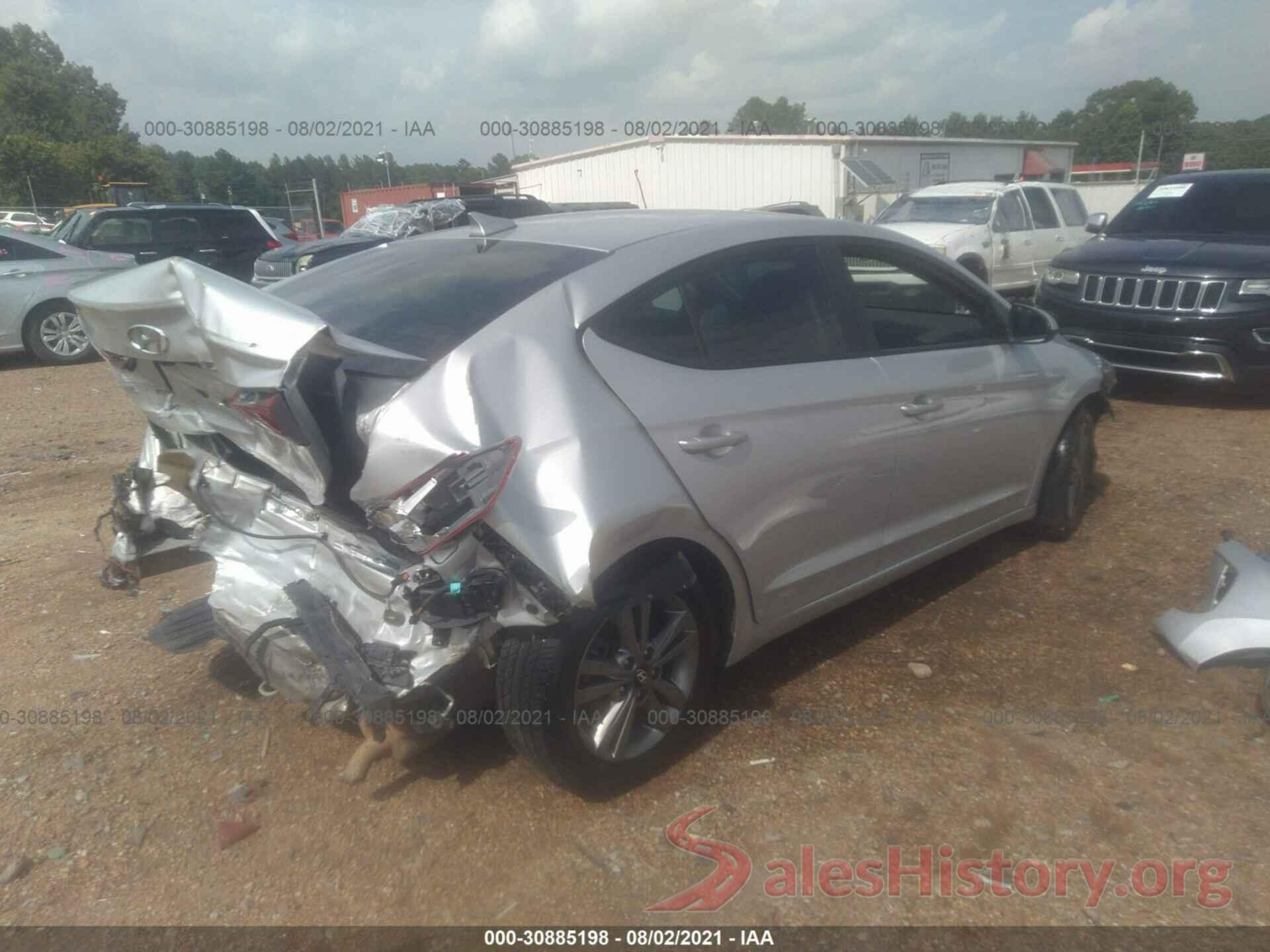 5NPD84LF1JH310597 2018 HYUNDAI ELANTRA