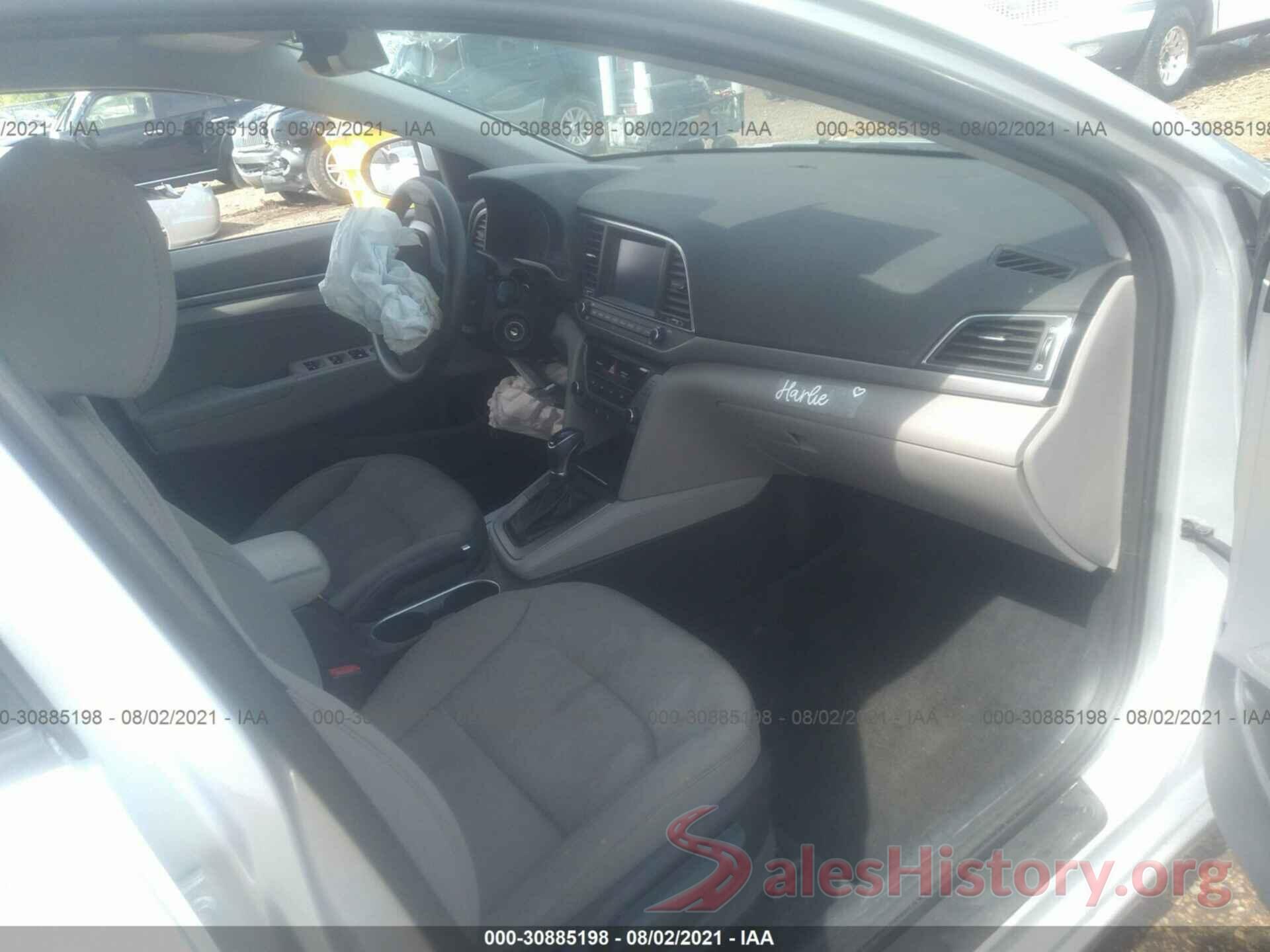 5NPD84LF1JH310597 2018 HYUNDAI ELANTRA