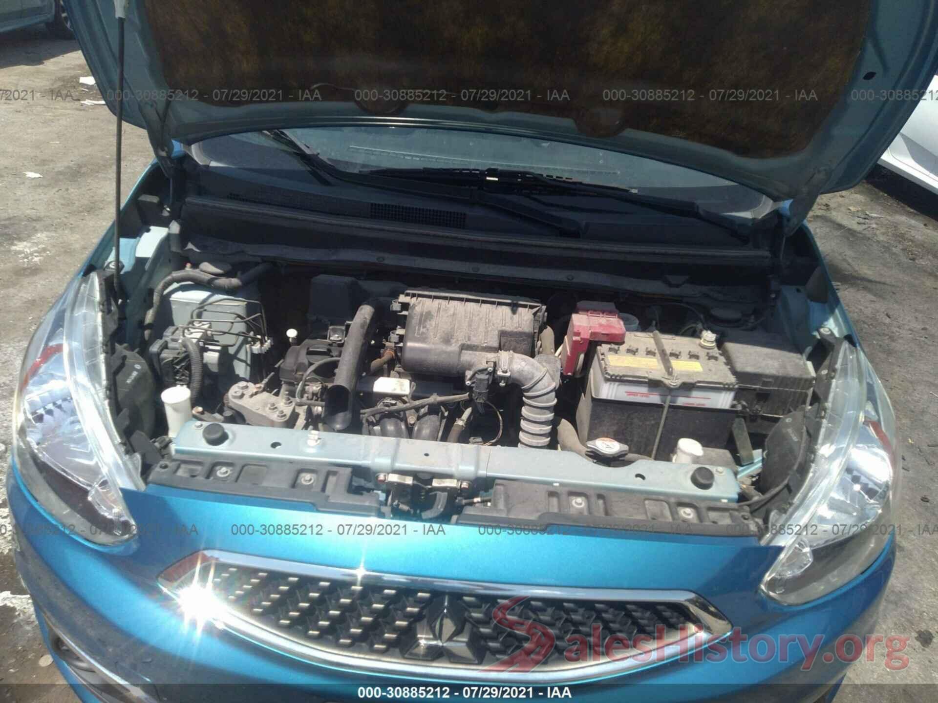 ML32A3HJ2HH018259 2017 MITSUBISHI MIRAGE