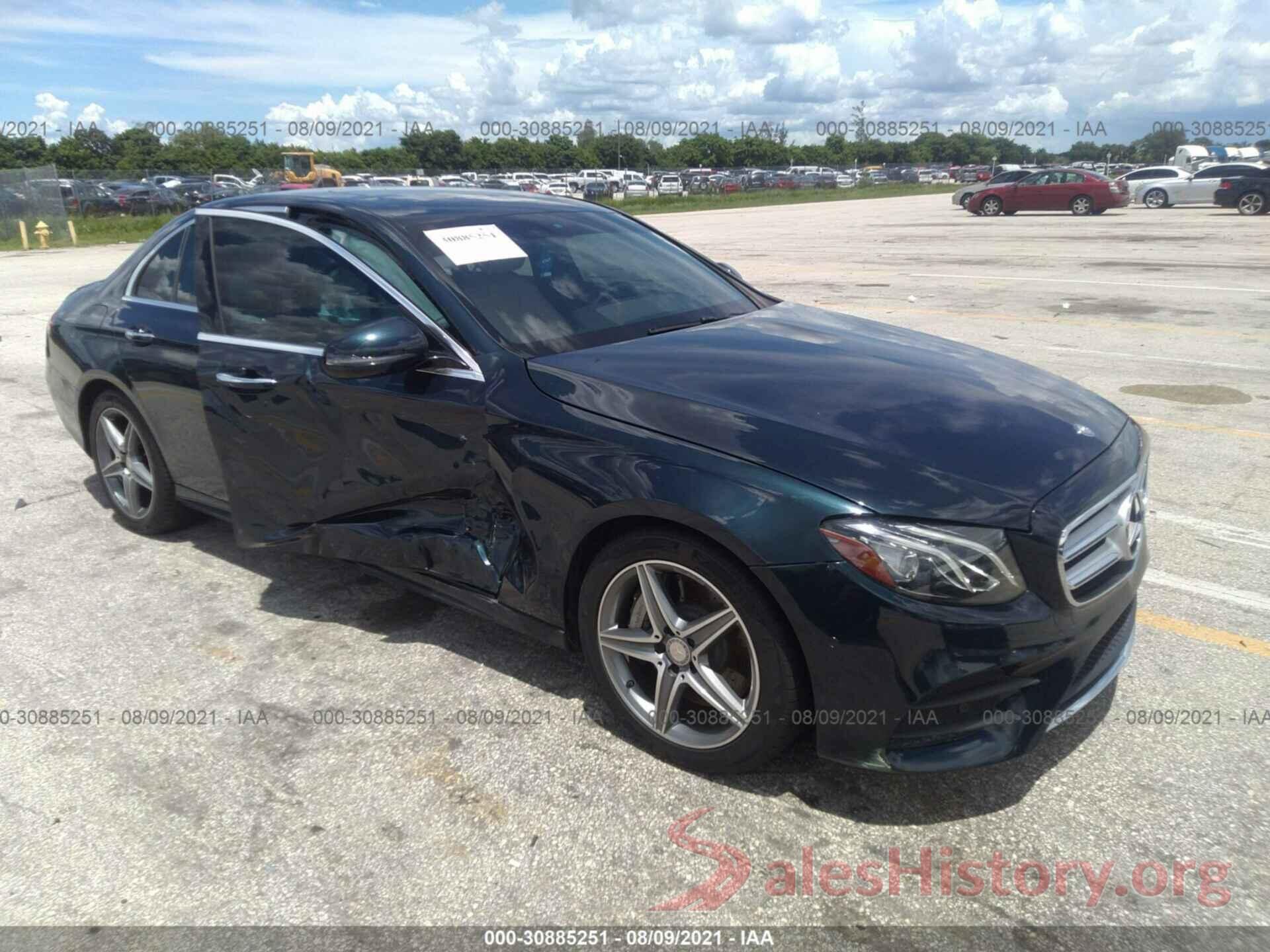 WDDZF4JB2HA112453 2017 MERCEDES-BENZ E-CLASS