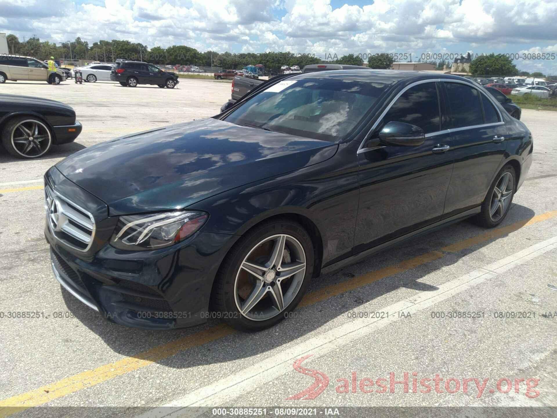 WDDZF4JB2HA112453 2017 MERCEDES-BENZ E-CLASS