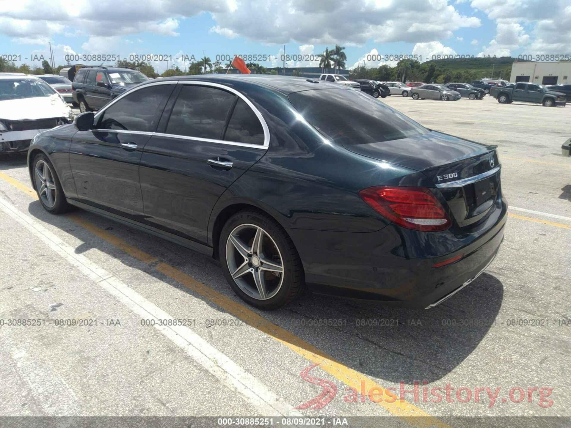 WDDZF4JB2HA112453 2017 MERCEDES-BENZ E-CLASS