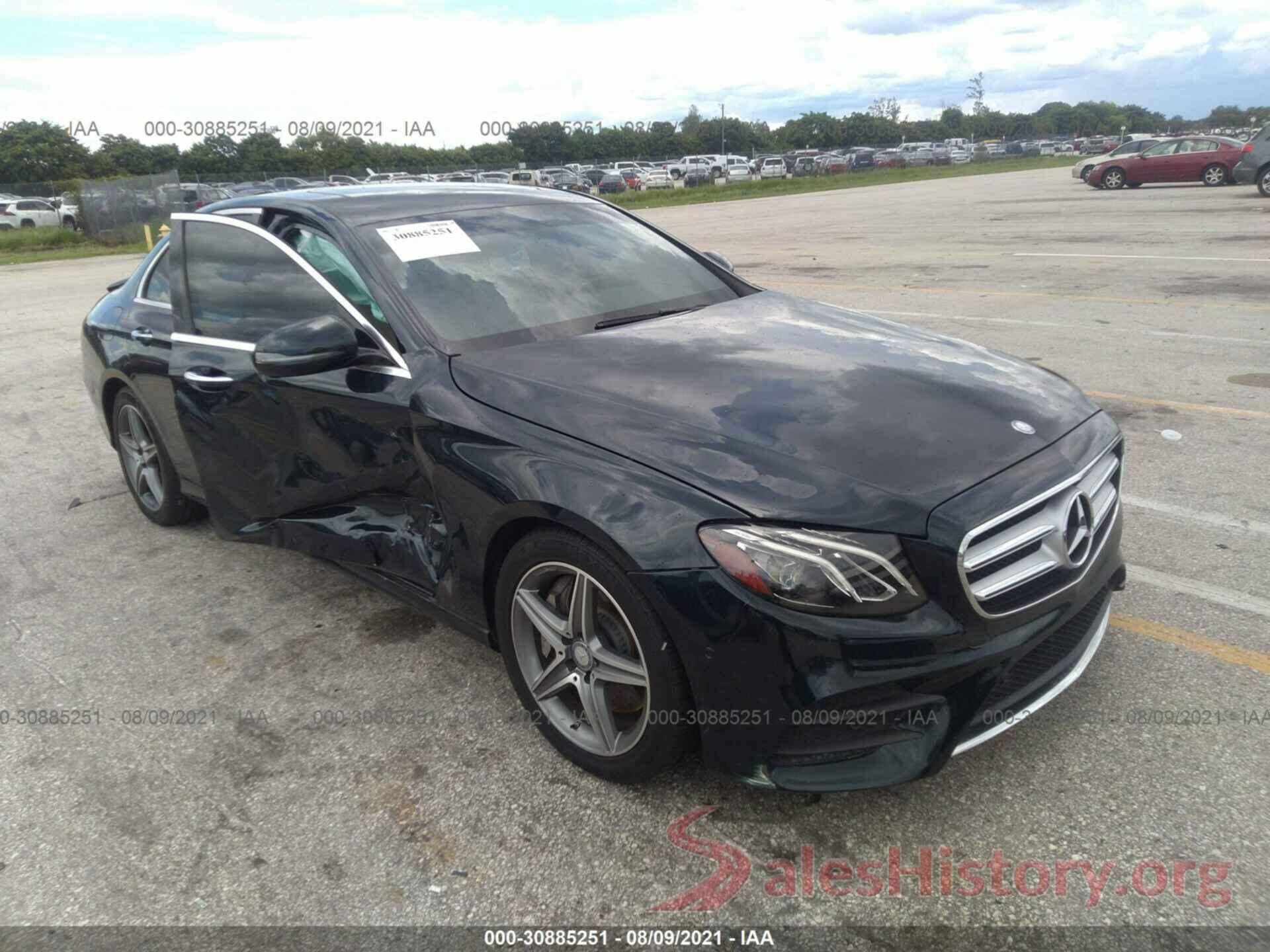 WDDZF4JB2HA112453 2017 MERCEDES-BENZ E-CLASS