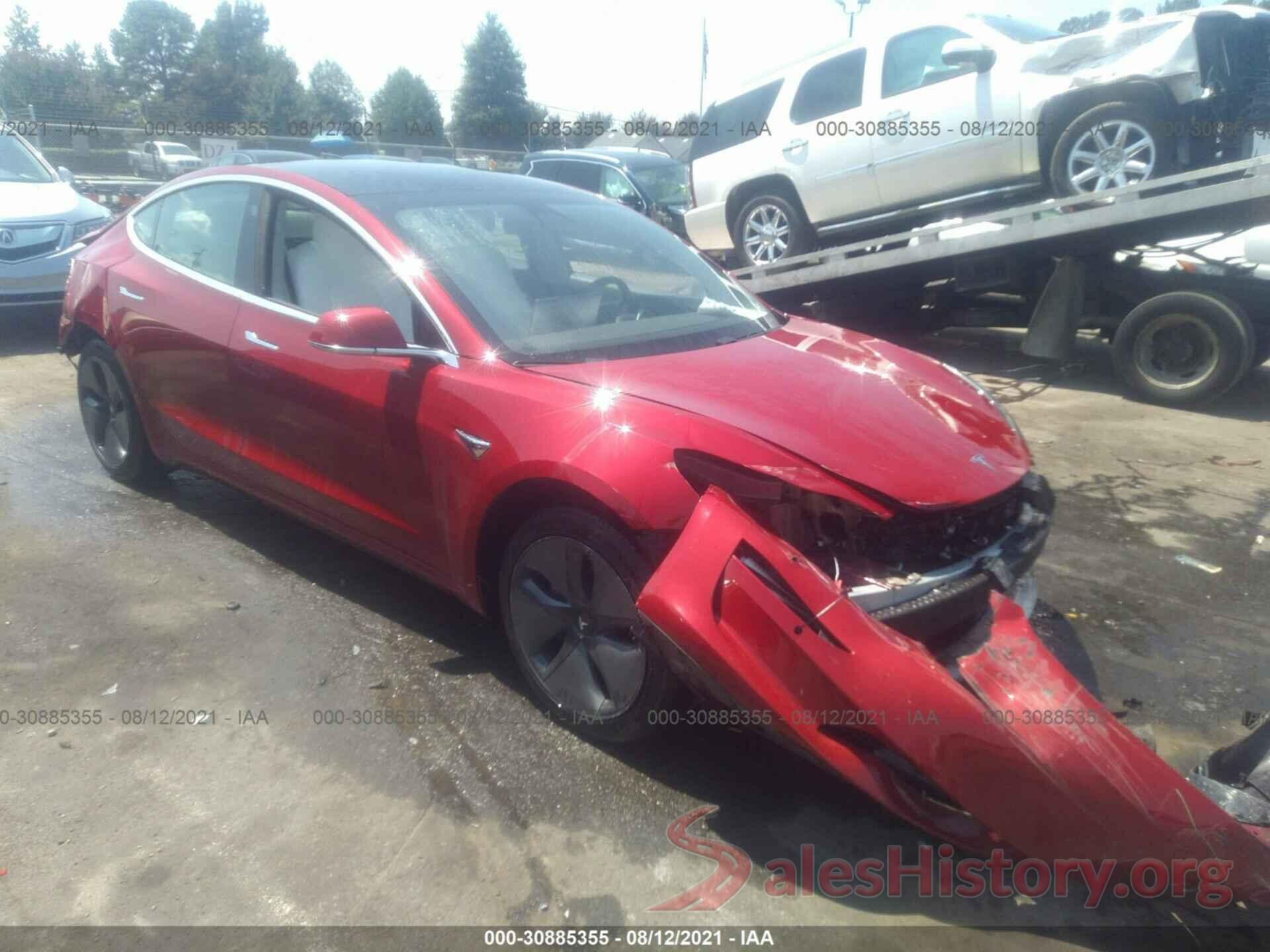 5YJ3E1EA4KF486113 2019 TESLA MODEL 3