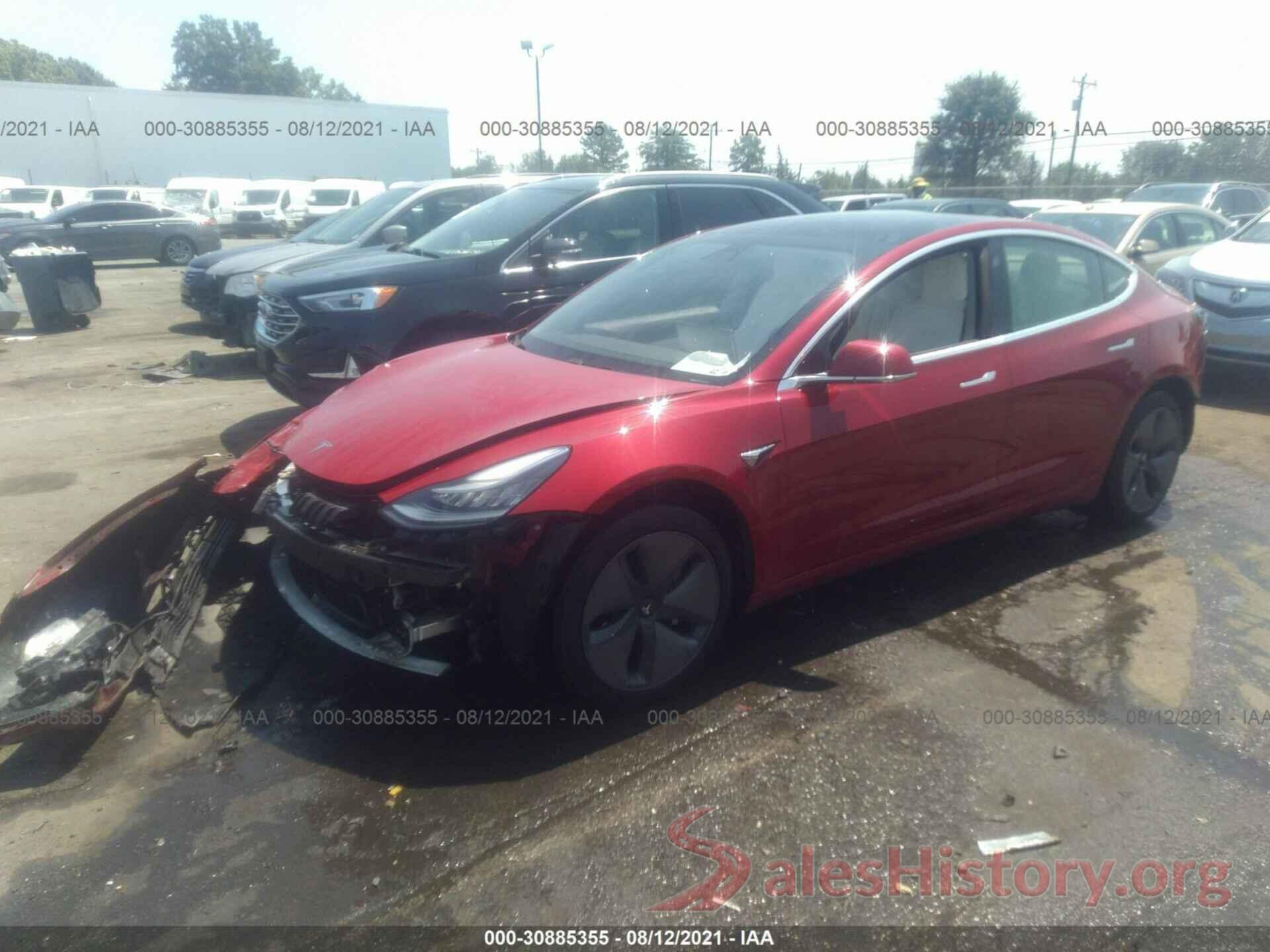 5YJ3E1EA4KF486113 2019 TESLA MODEL 3