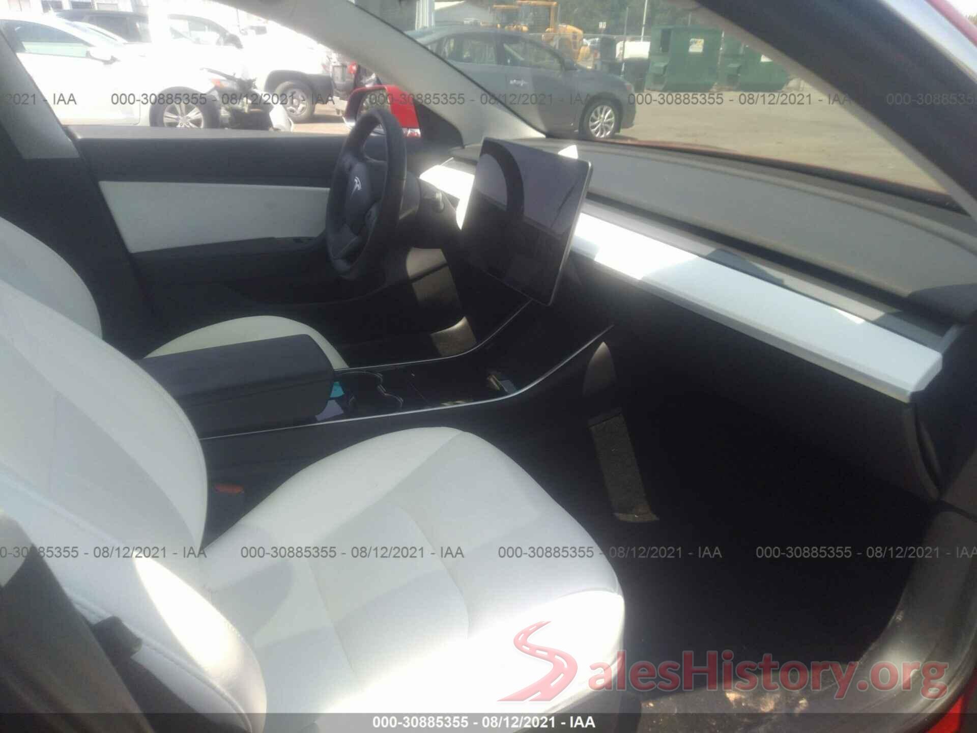 5YJ3E1EA4KF486113 2019 TESLA MODEL 3