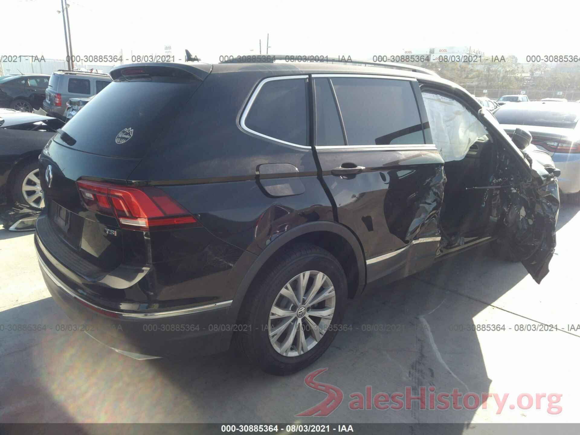 3VV3B7AX7JM093983 2018 VOLKSWAGEN TIGUAN